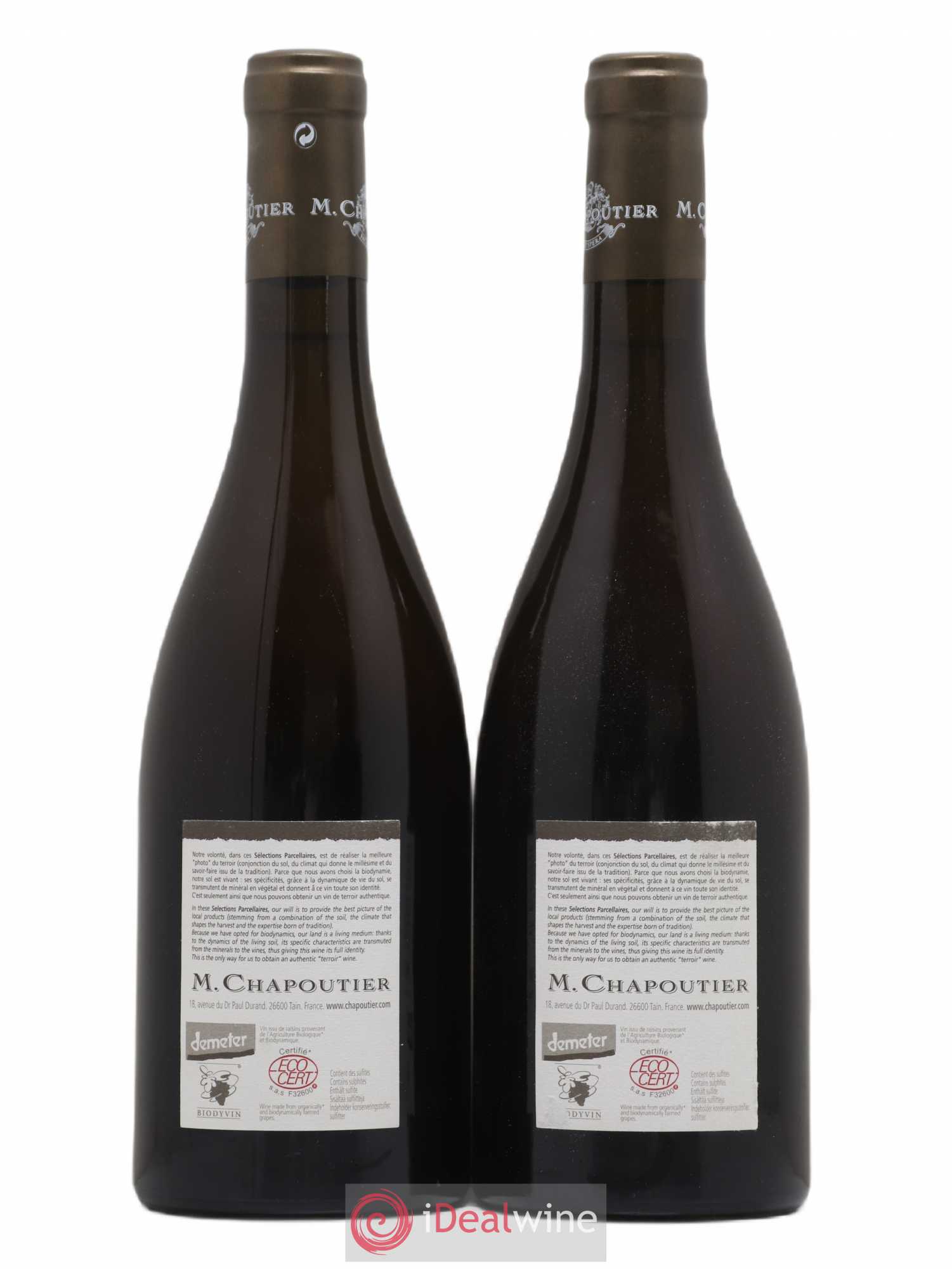 Hermitage Ermitage de l'Orée Chapoutier 2005 - Lot de 2 bouteilles - 1