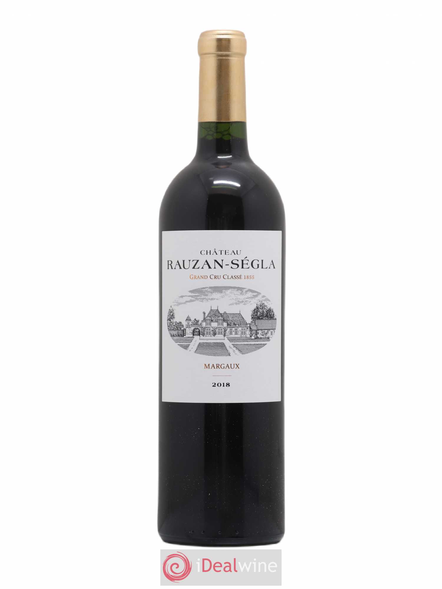 Château Rauzan Ségla Grand Cru Classé 2018 - Lot de 1 bouteille - 0