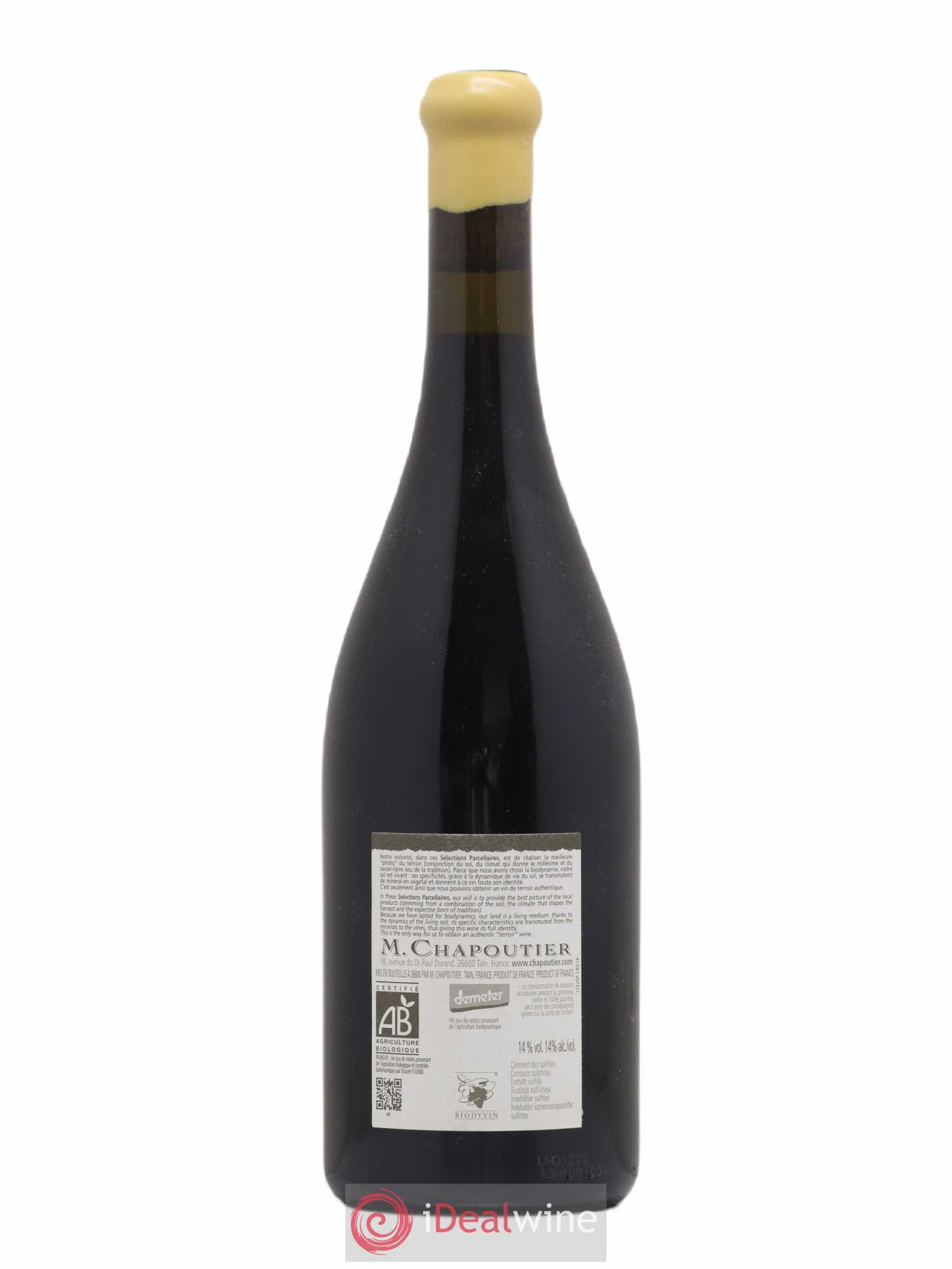 Hermitage Ermitage Le Pavillon Chapoutier 2011 - Lot de 1 bouteille - 1
