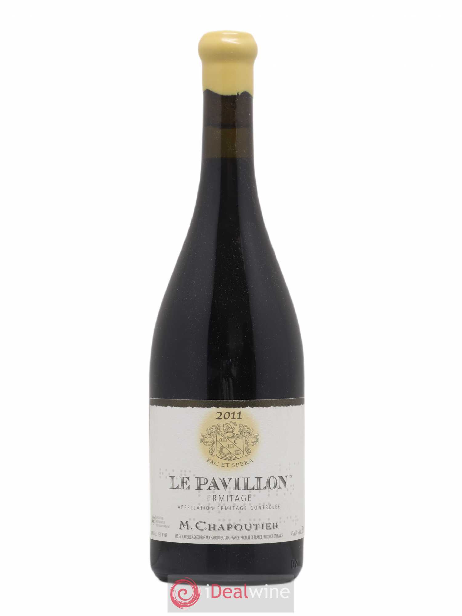 Hermitage Ermitage Le Pavillon Chapoutier 2011 - Lot de 1 bouteille - 0