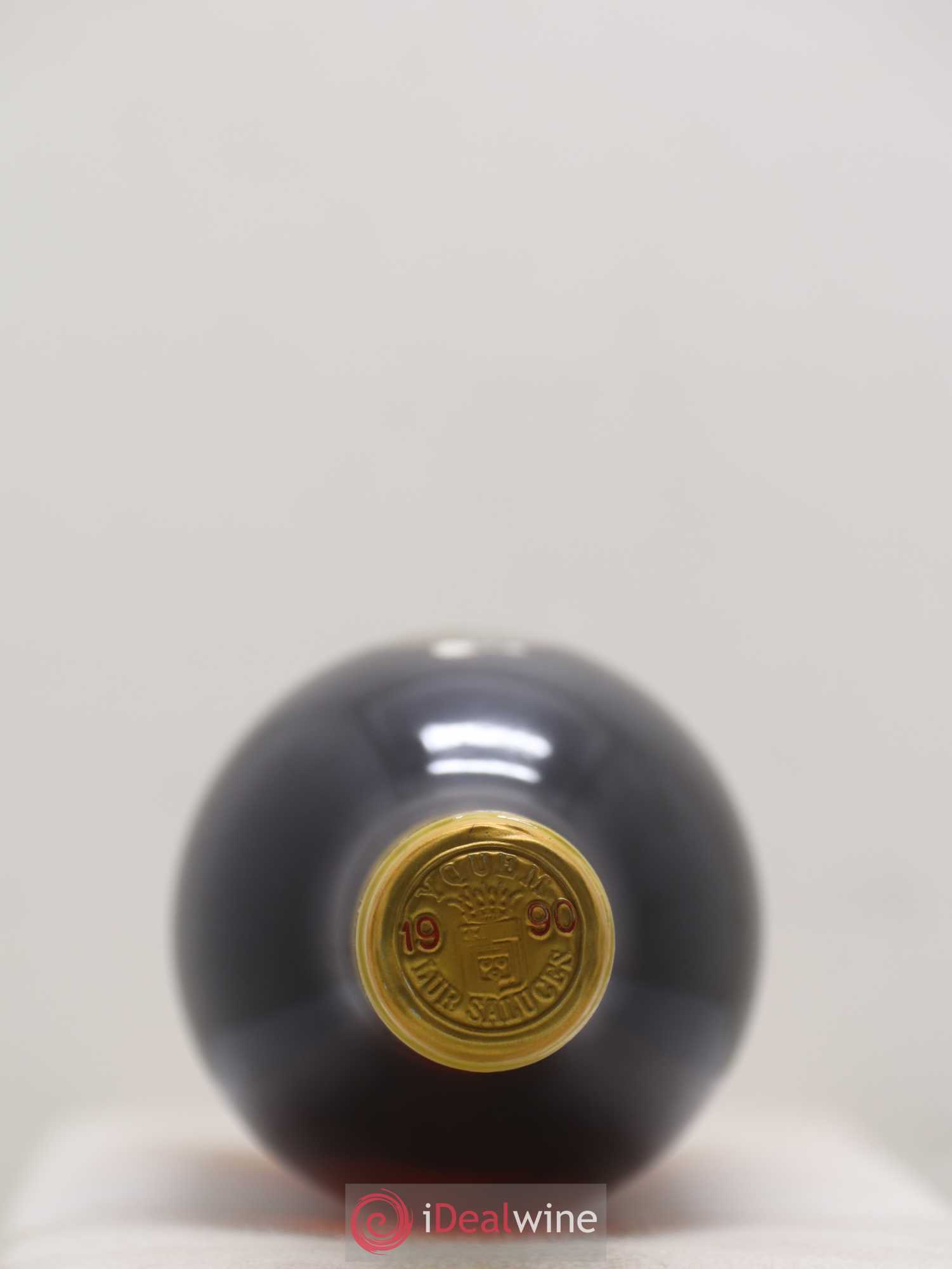 Château d' Yquem 1er Cru Classé Supérieur 1990 - Lotto di 2 bottiglie - 1