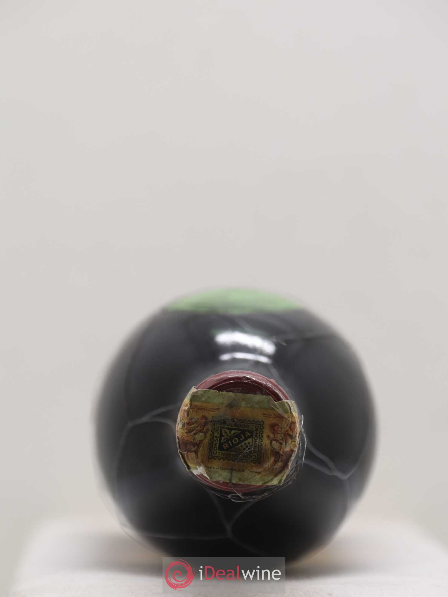 Rioja Gran Reserva Vina Tondonia R. Lopez de Heredia 1968 - Lot de 1 bouteille - 2