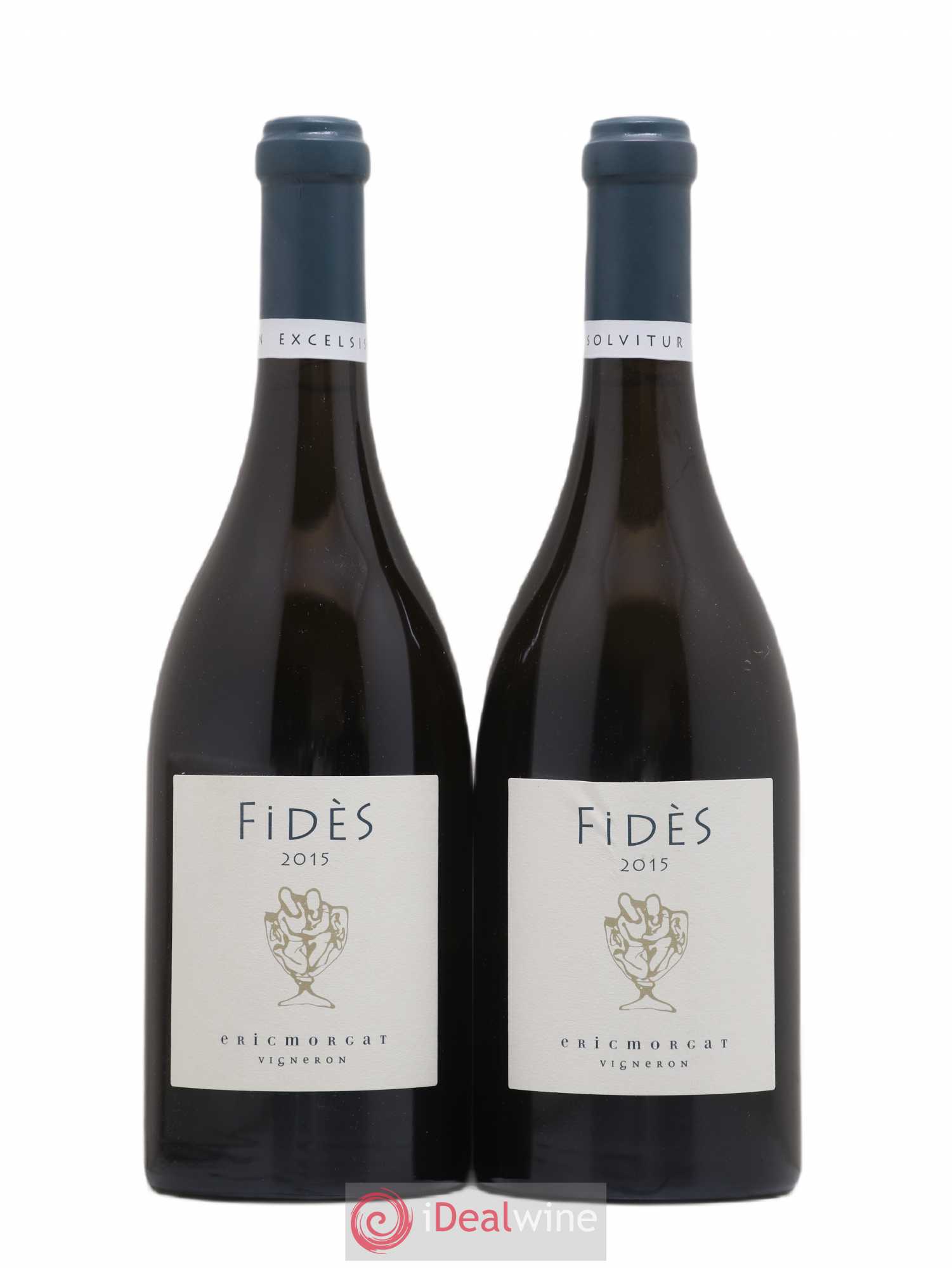 Savennières Fidès Eric Morgat 2015 - Lot de 2 bouteilles - 0