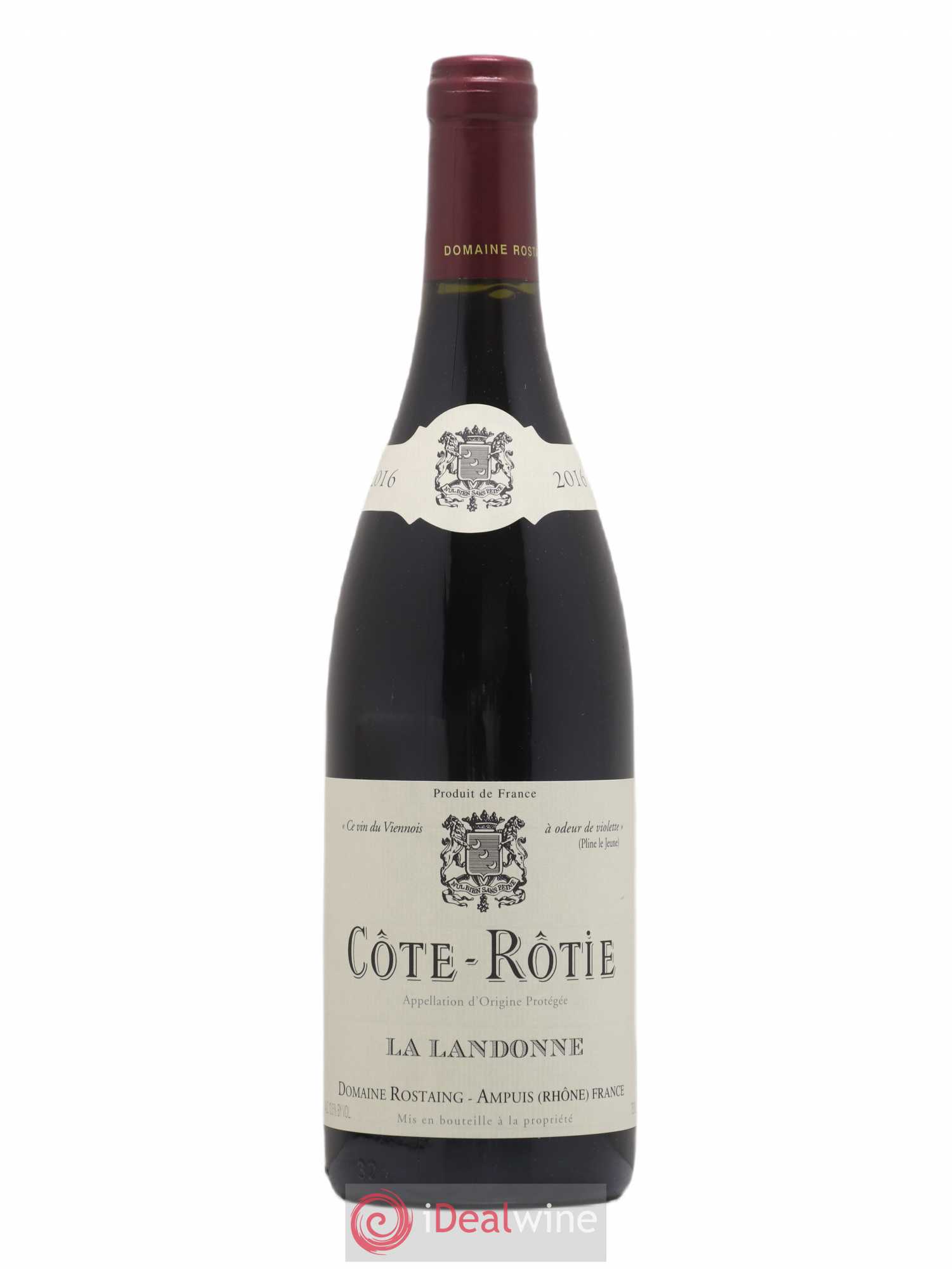 Côte-Rôtie La Landonne René Rostaing 2016 - Lot de 1 bouteille - 0