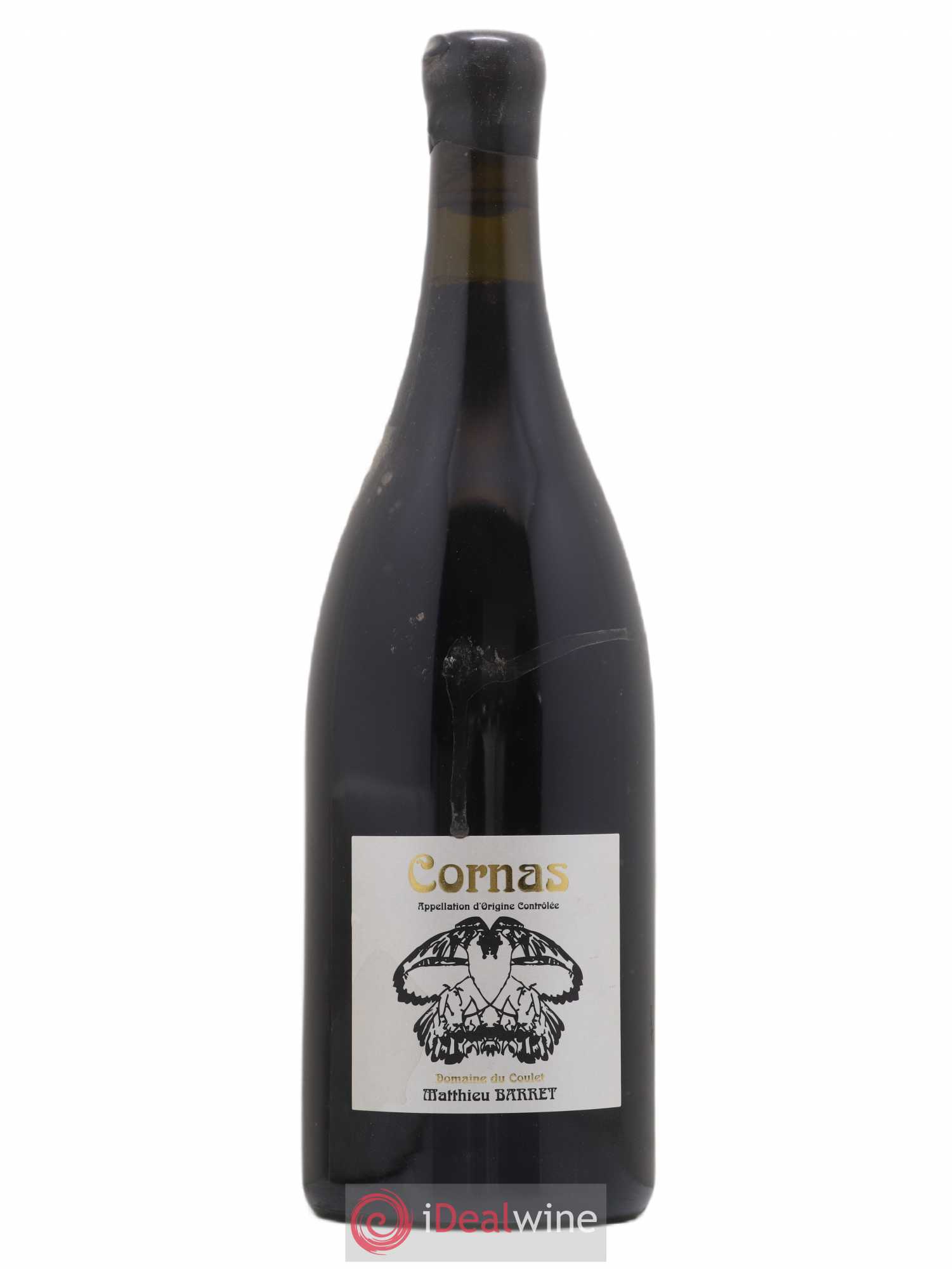 Cornas Gore Coulet (Domaine du) - Matthieu Barret 2012 - Lot de 1 magnum - 0
