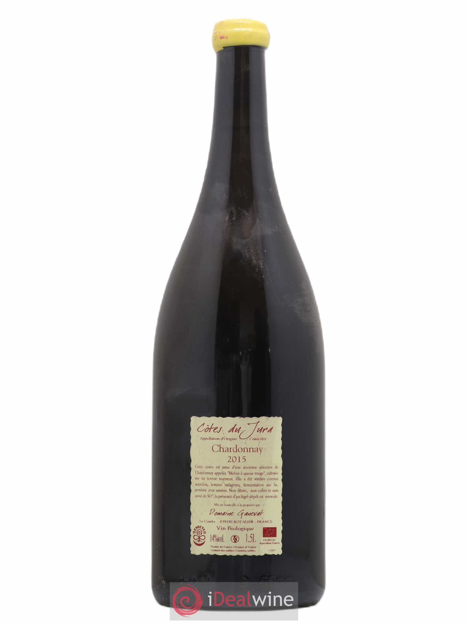 Côtes du Jura Cuvée Marguerite Jean-François Ganevat (Domaine) 2015 - Lot de 1 magnum - 1