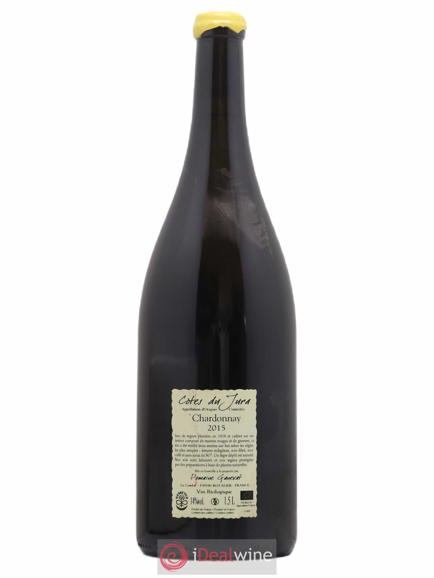 Côtes du Jura Les Grands Teppes Vieilles Vignes Jean-François Ganevat (Domaine) 2015 - Lot de 1 magnum - 1