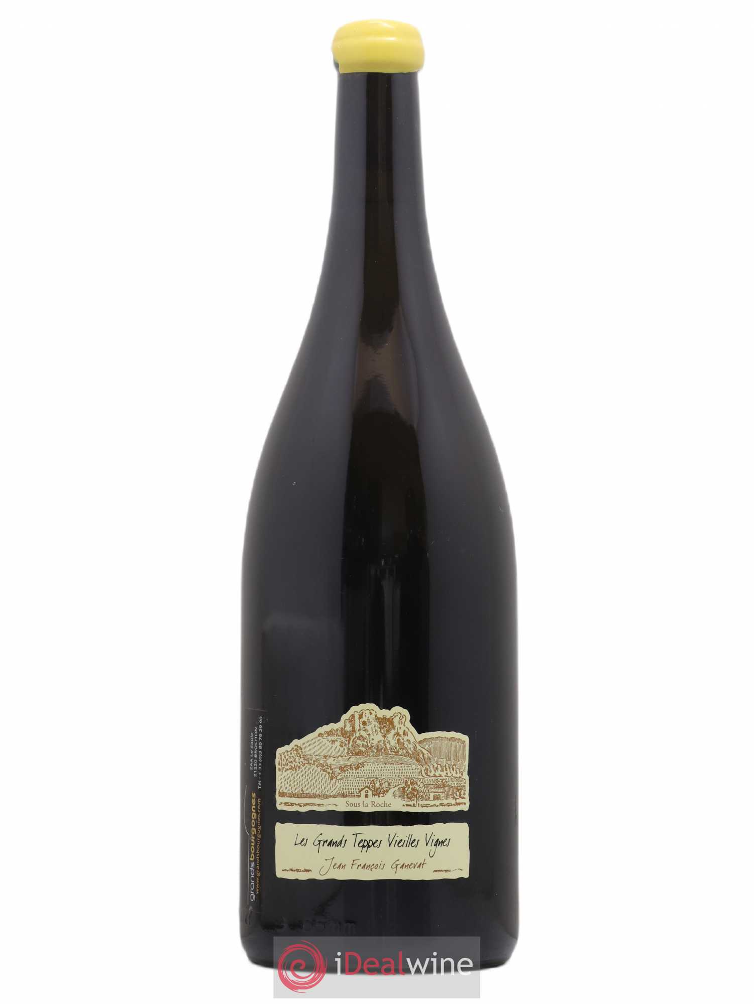 Côtes du Jura Les Grands Teppes Vieilles Vignes Jean-François Ganevat (Domaine) 2015 - Lot de 1 magnum - 0