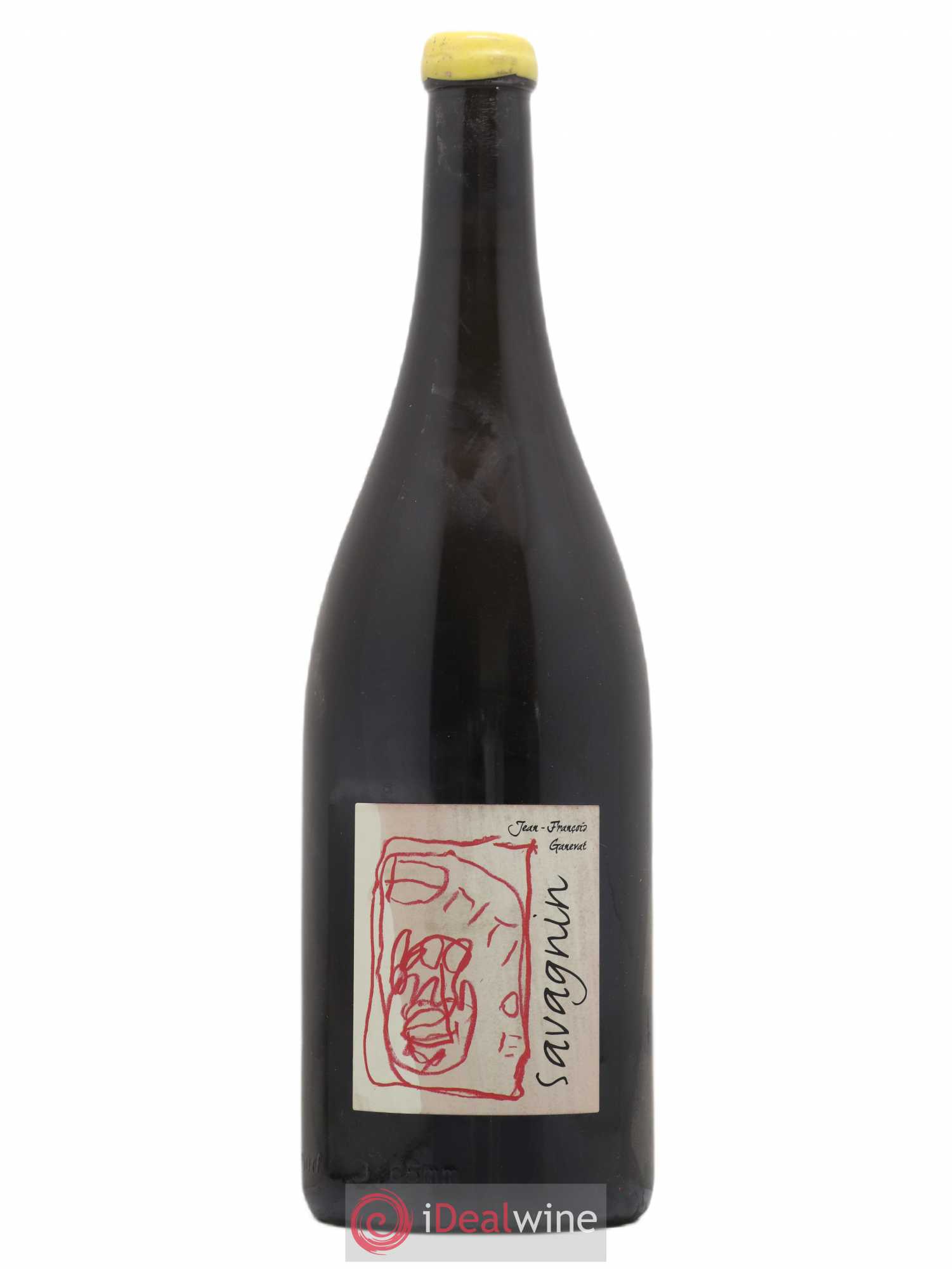 Côtes du Jura Savagnin Antide Jean-François Ganevat (Domaine) 2015 - Lot de 1 magnum - 0
