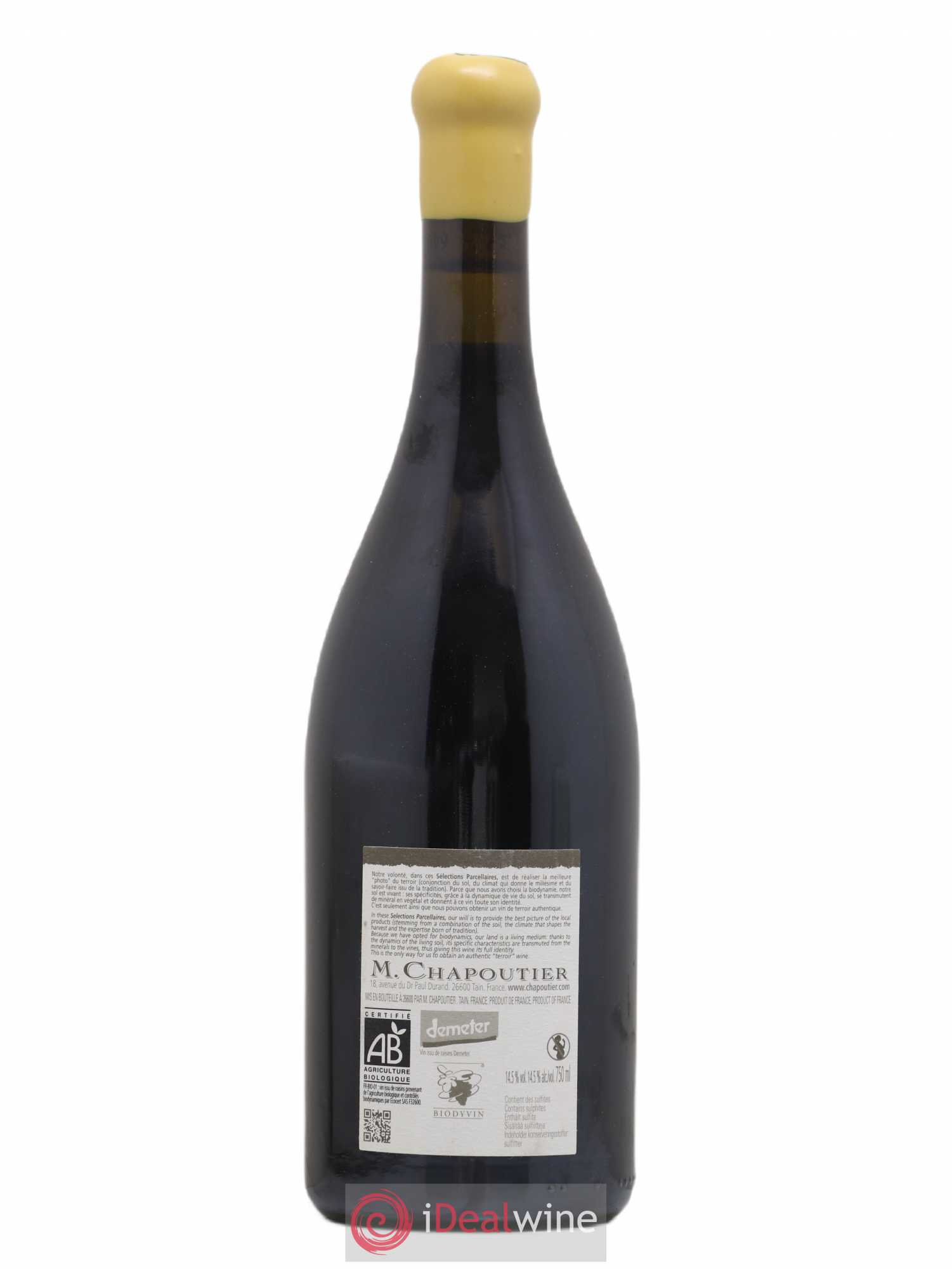 Hermitage Ermitage Le Pavillon Chapoutier 2009 - Lot de 1 bouteille - 1