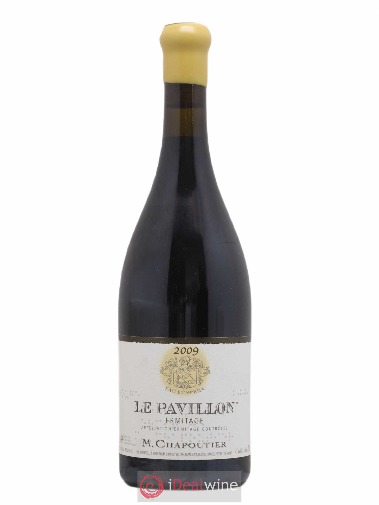 Hermitage Ermitage Le Pavillon Chapoutier 2009 - Lot de 1 bouteille - 0