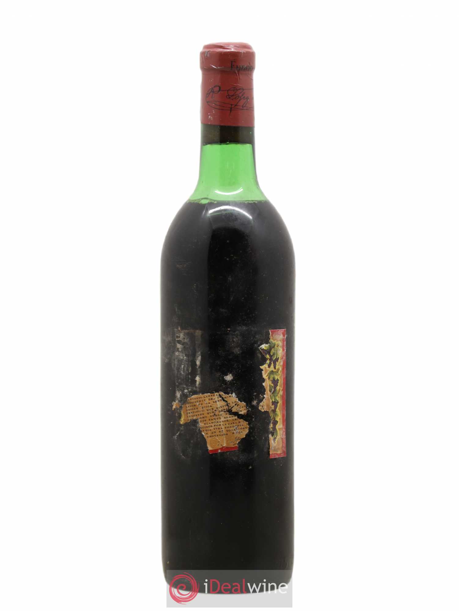 Rioja DOCA Reserva Vina Tondonia R. Lopez de Heredia 1954 - Posten von 1 Flasche - 1