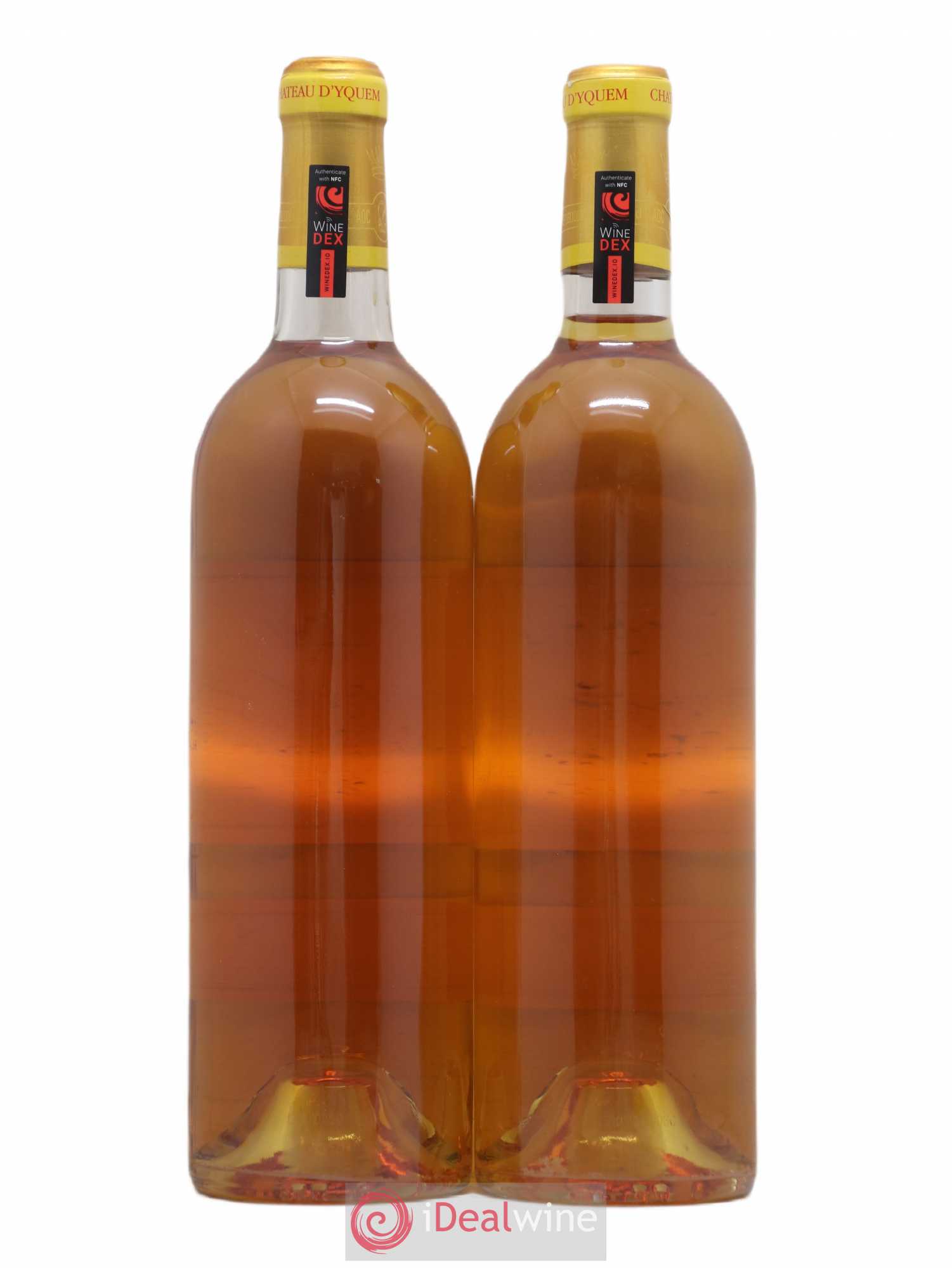 Château d' Yquem 1er Cru Classé Supérieur 2001 - Lotto di 2 bottiglie - 1
