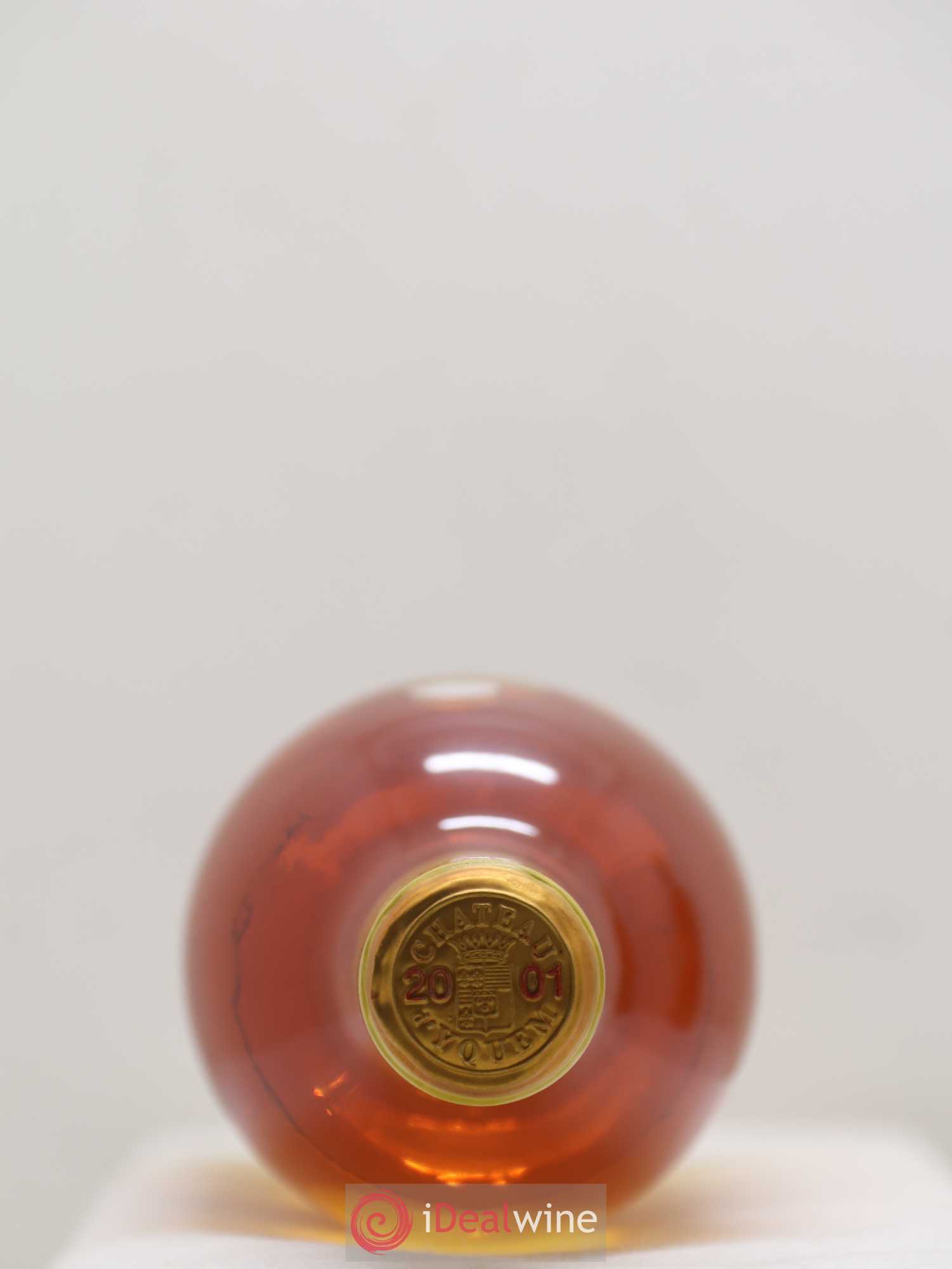 Château d' Yquem 1er Cru Classé Supérieur 2001 - Lotto di 2 bottiglie - 2