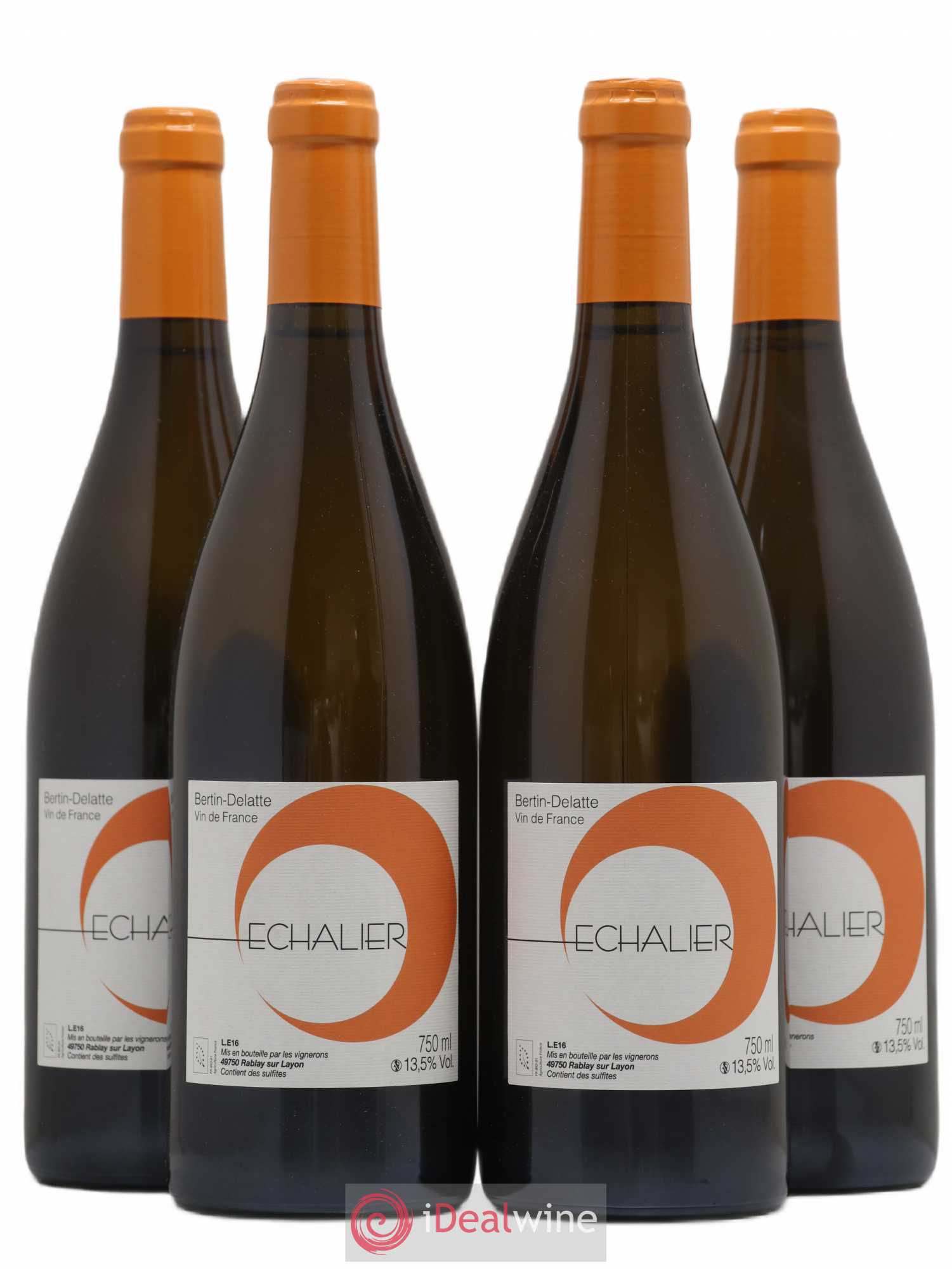Vin de France L'Echalier Bertin Delatte 2016 - Posten von 4 Flaschen - 0