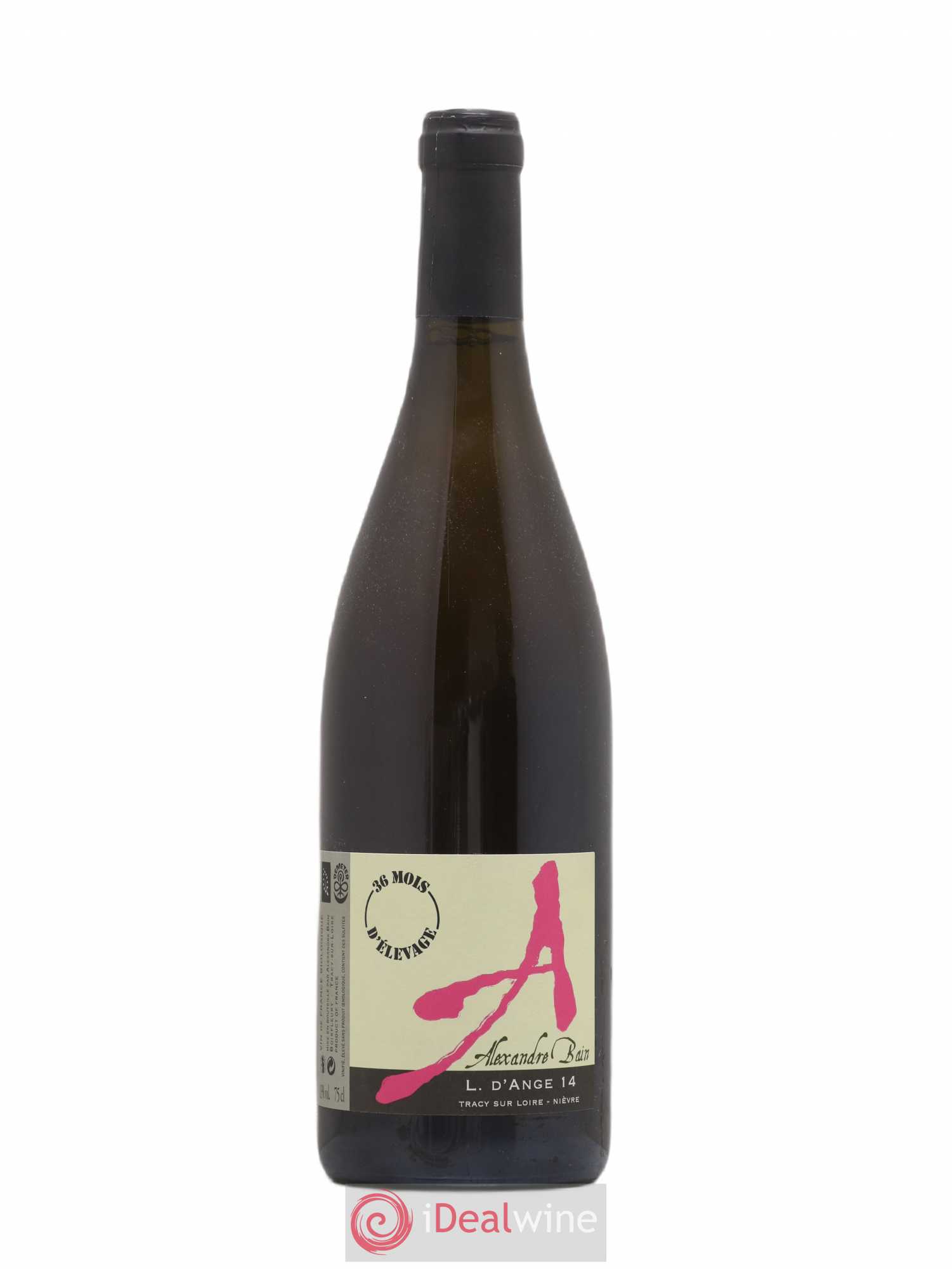 Vin de France L d'ange 36 mois d'élevage Alexandre Bain 2014 - Posten von 1 Flasche - 0