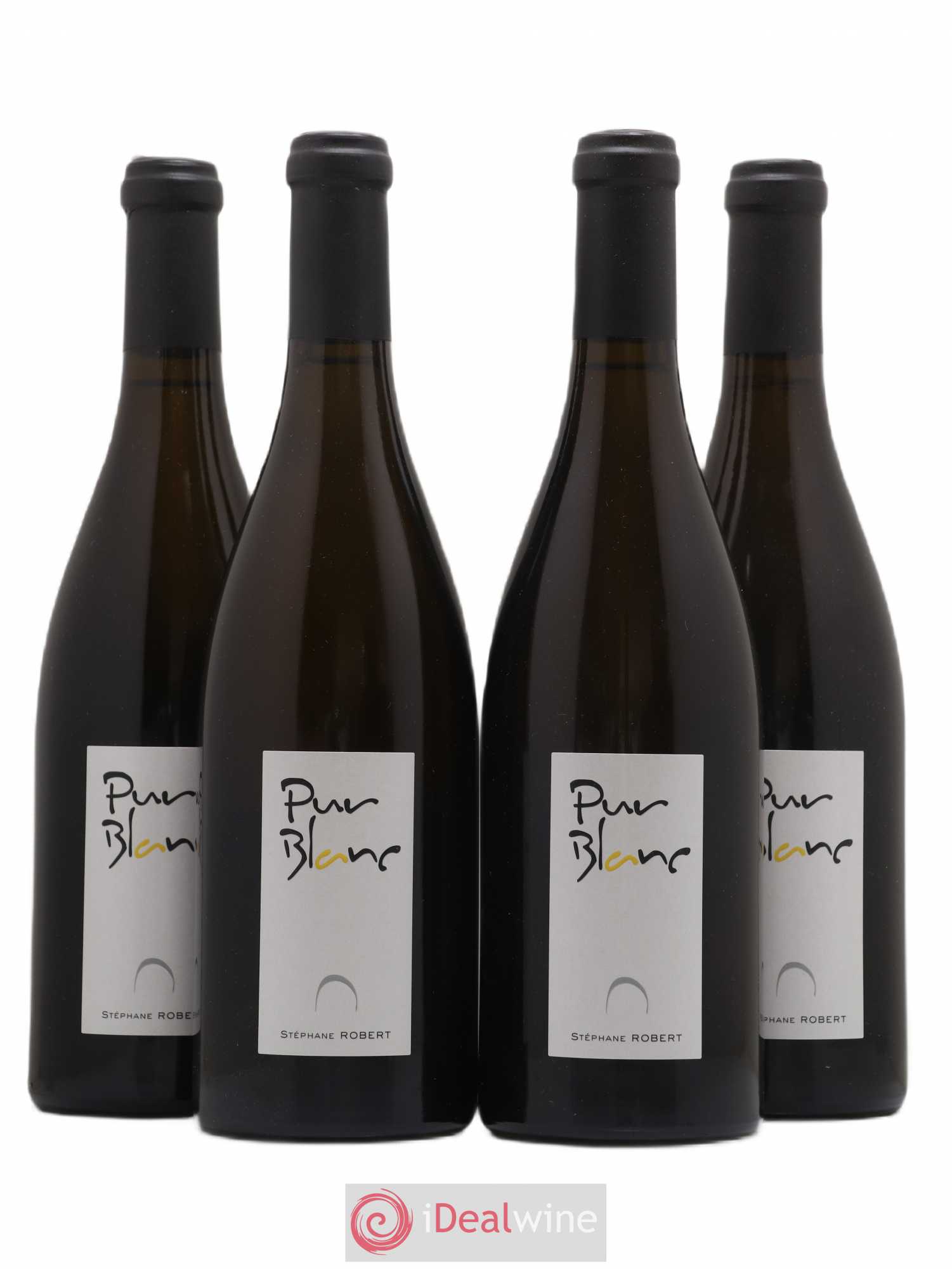 Saint-Péray Pur Blanc domaine du Tunnel 2015 - Posten von 4 Flaschen - 0