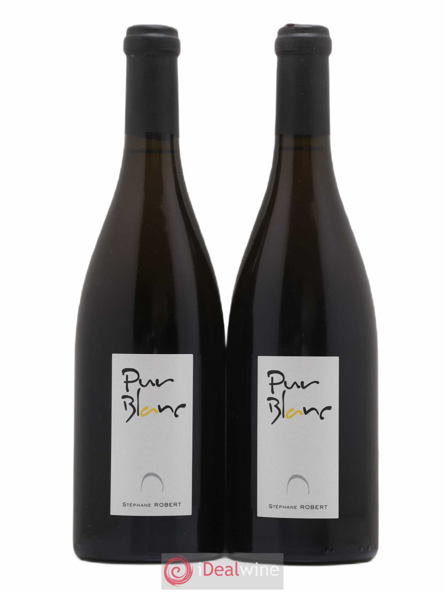 Saint-Péray Pur domaine du Tunnel 2015 - Posten von 2 Flaschen - 0
