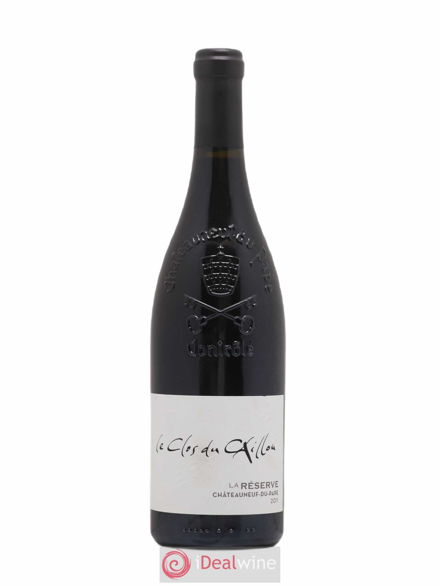 Châteauneuf-du-Pape Domaine Le Clos du Caillou Réserve Sylvie Vacheron 2011 - Lot de 1 bouteille - 0
