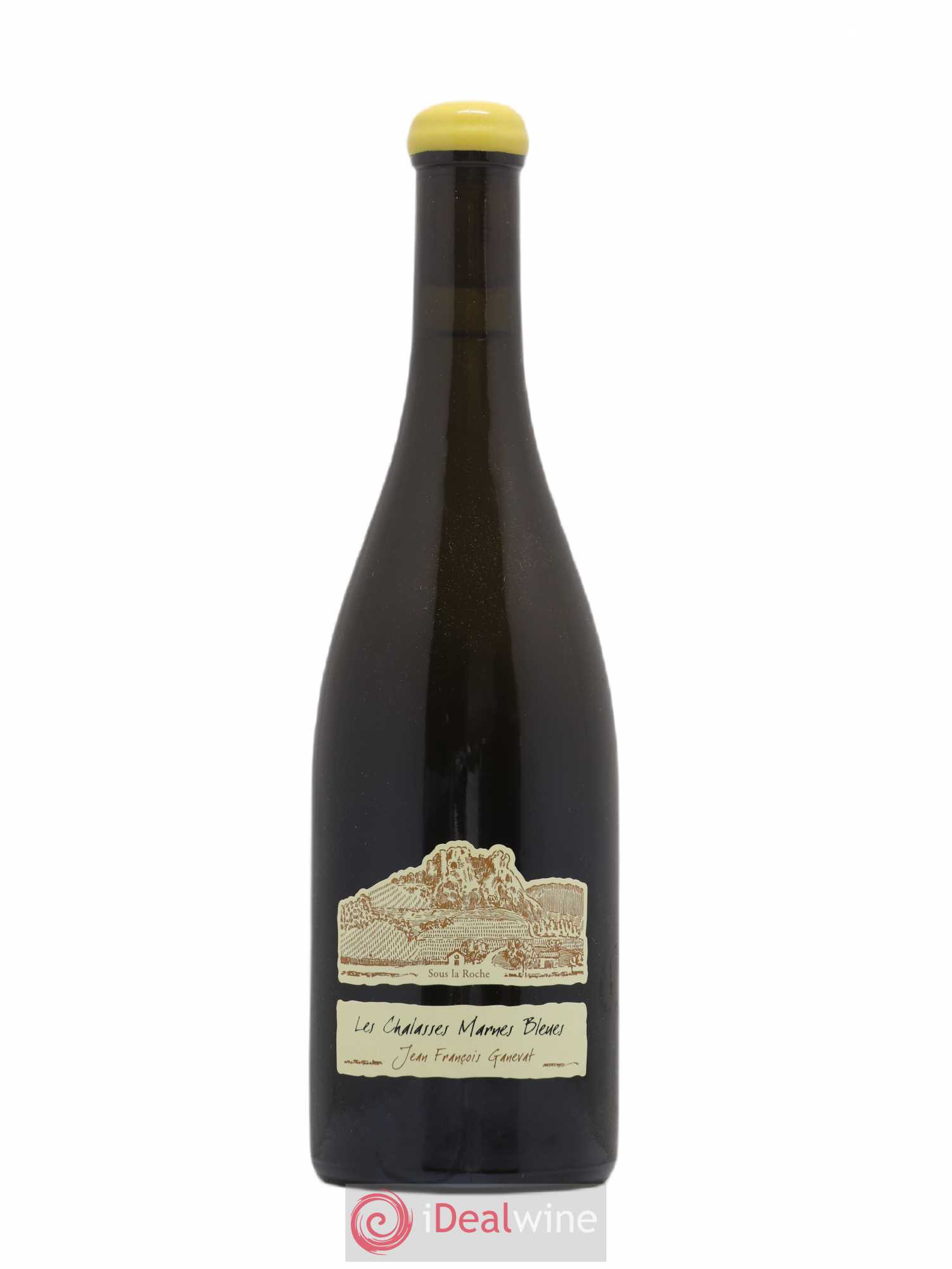 Côtes du Jura Les Chalasses Marnes Bleues Jean-François Ganevat (Domaine) 2015 - Lot de 1 bouteille - 0