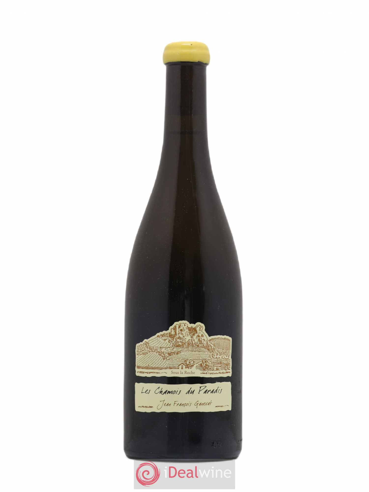 Côtes du Jura Les Chamois du Paradis Jean-François Ganevat (Domaine) 2015 - Lot de 1 bouteille - 0