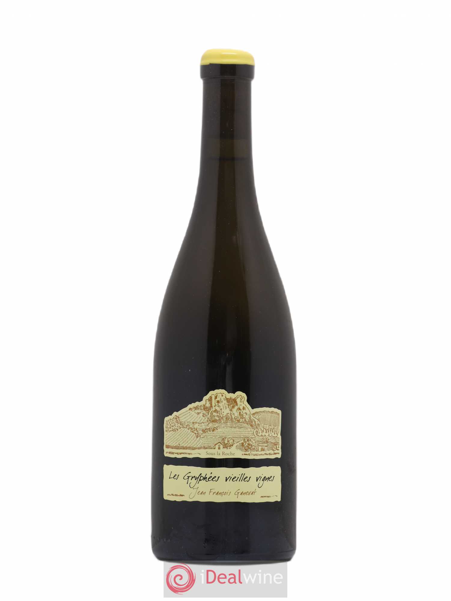Côtes du Jura Les Gryphées Vieilles Vignes Jean-François Ganevat (Domaine) 2015 - Lot de 1 bouteille - 0