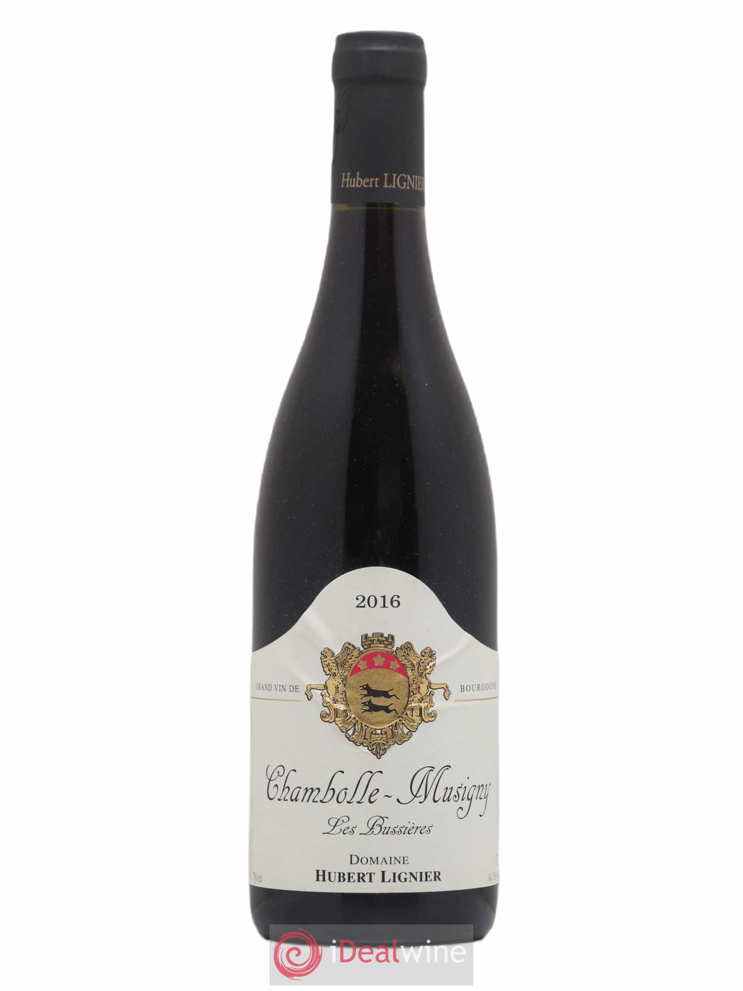 Chambolle-Musigny Les Bussières Hubert Lignier (Domaine) 2016 - Lot de 1 bouteille - 0