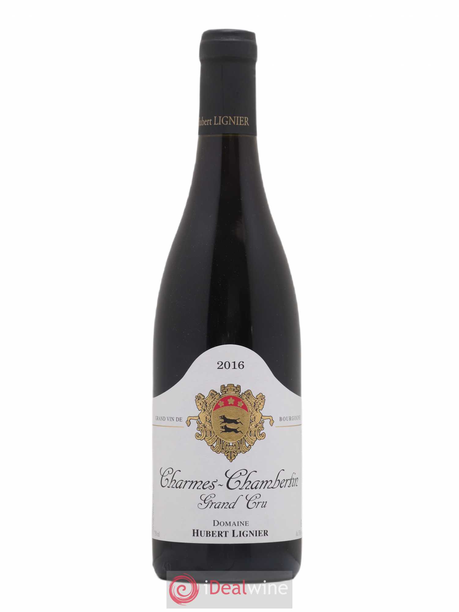 Charmes-Chambertin Grand Cru Hubert Lignier (Domaine) 2016 - Lot de 1 bouteille - 0