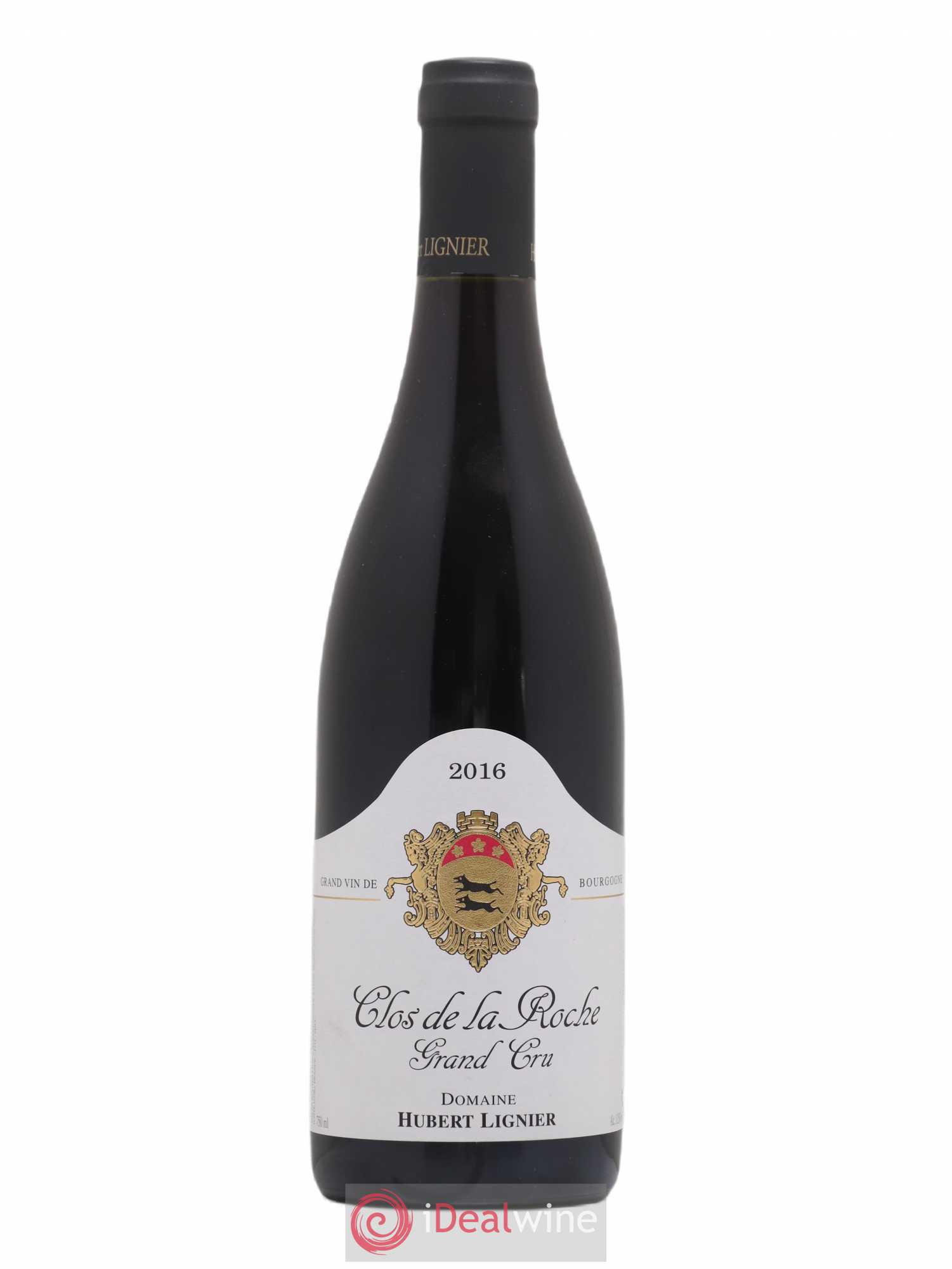 Clos de la Roche Grand Cru Hubert Lignier (Domaine) 2016 - Lot de 1 bouteille - 0