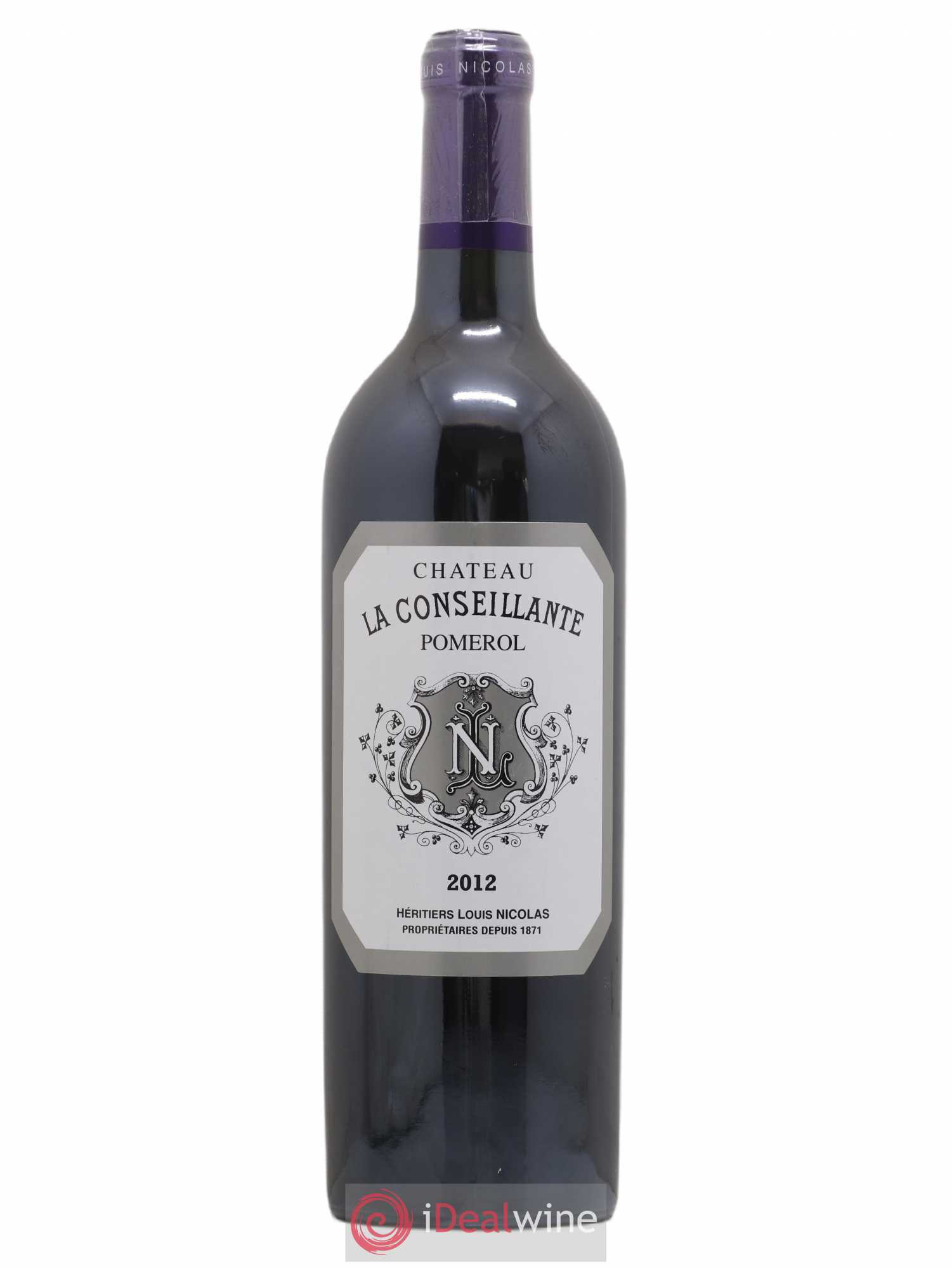 Château la Conseillante 2012 - Lot de 1 bouteille - 0
