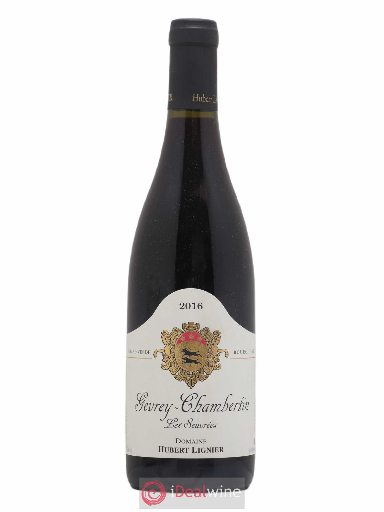 Gevrey-Chambertin Seuvrées Hubert Lignier (Domaine) 2016 - Lot de 1 bouteille - 0