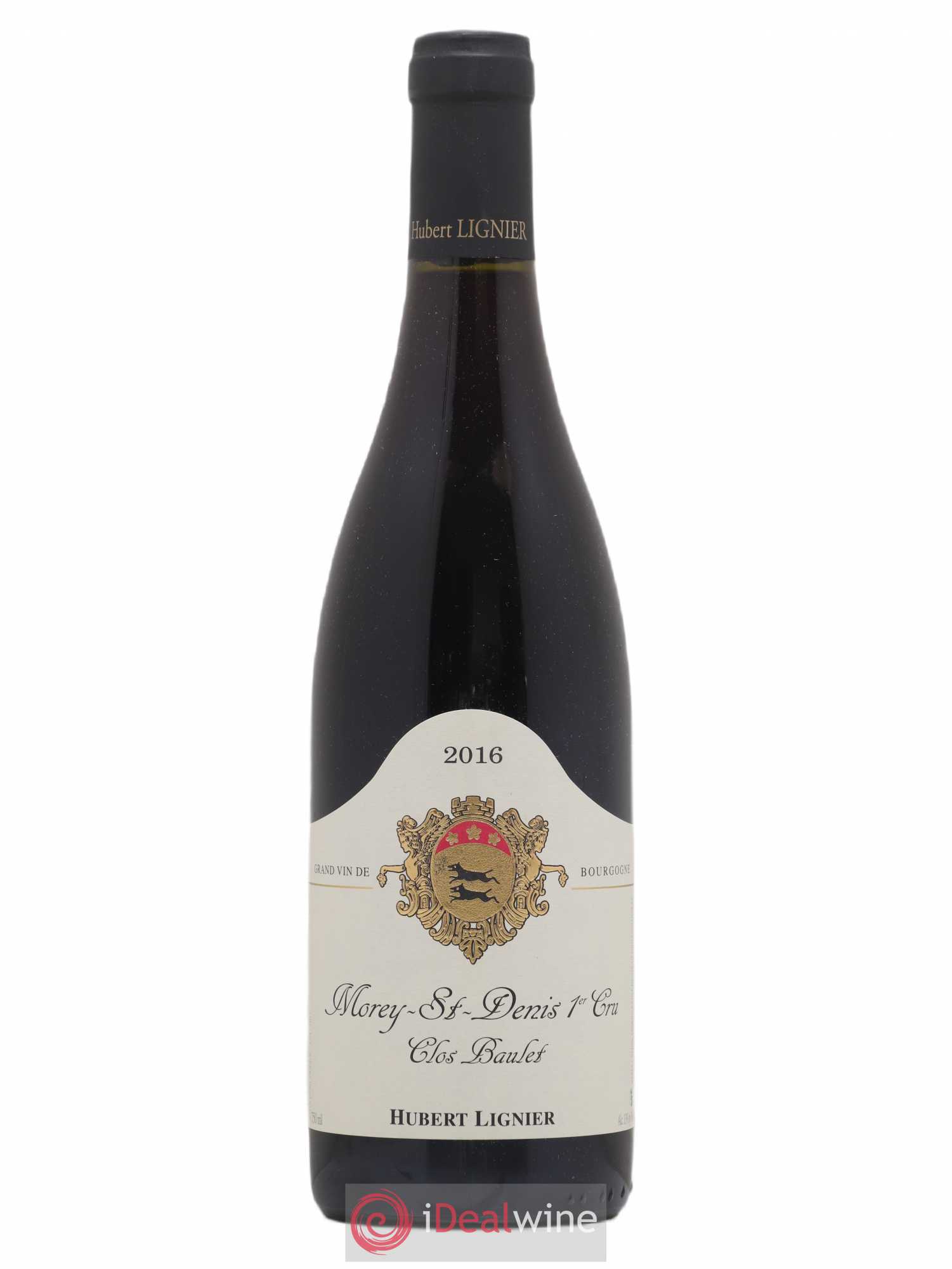 Morey-Saint-Denis 1er Cru Clos Baulet Hubert Lignier (Domaine) 2016 - Lot de 1 bouteille - 0