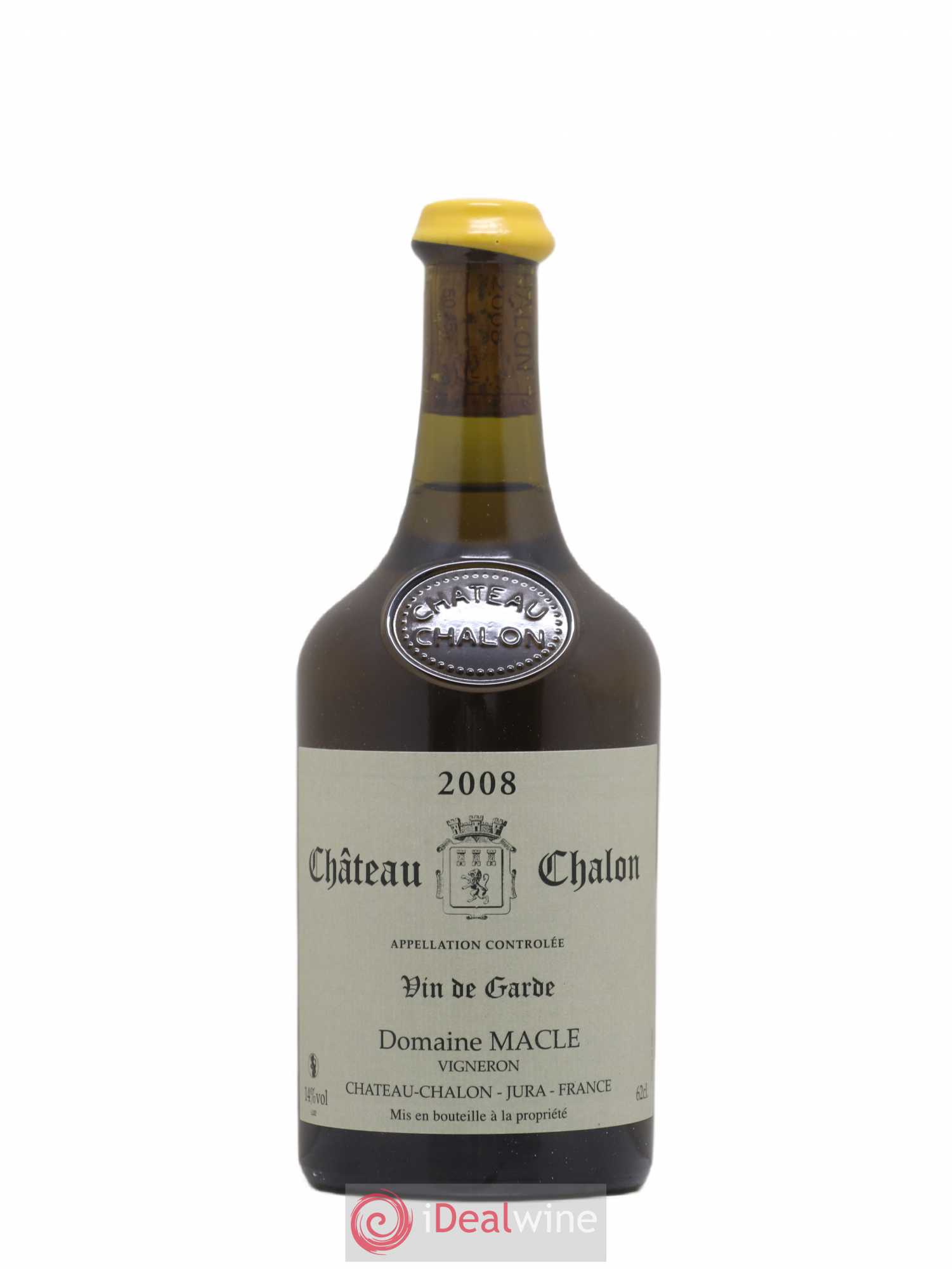 Château-Chalon Jean Macle 2008 - Lot de 1 bouteille - 0