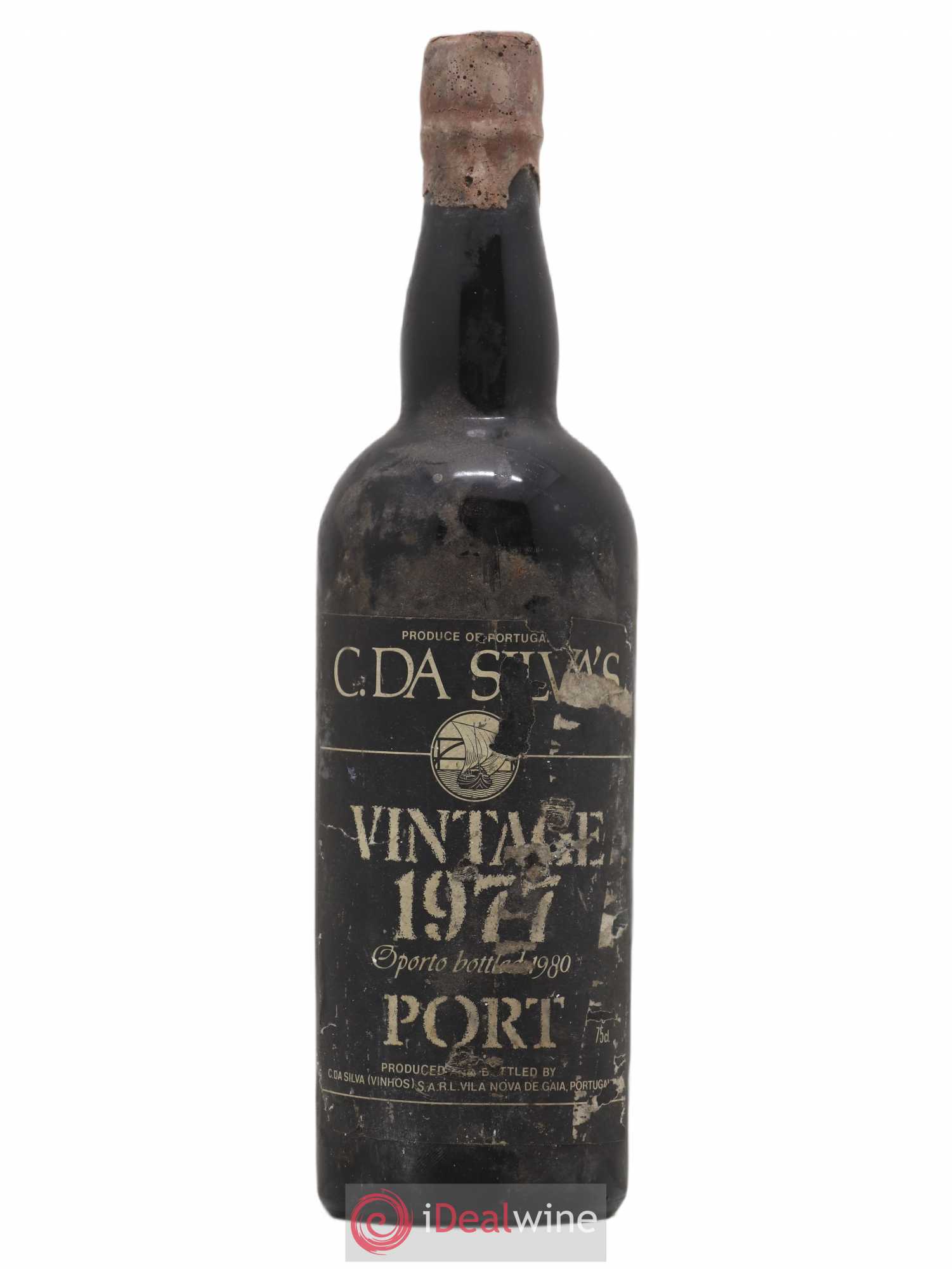 Porto Da Silva Port Vintage 1977 - Posten von 1 Flasche - 0