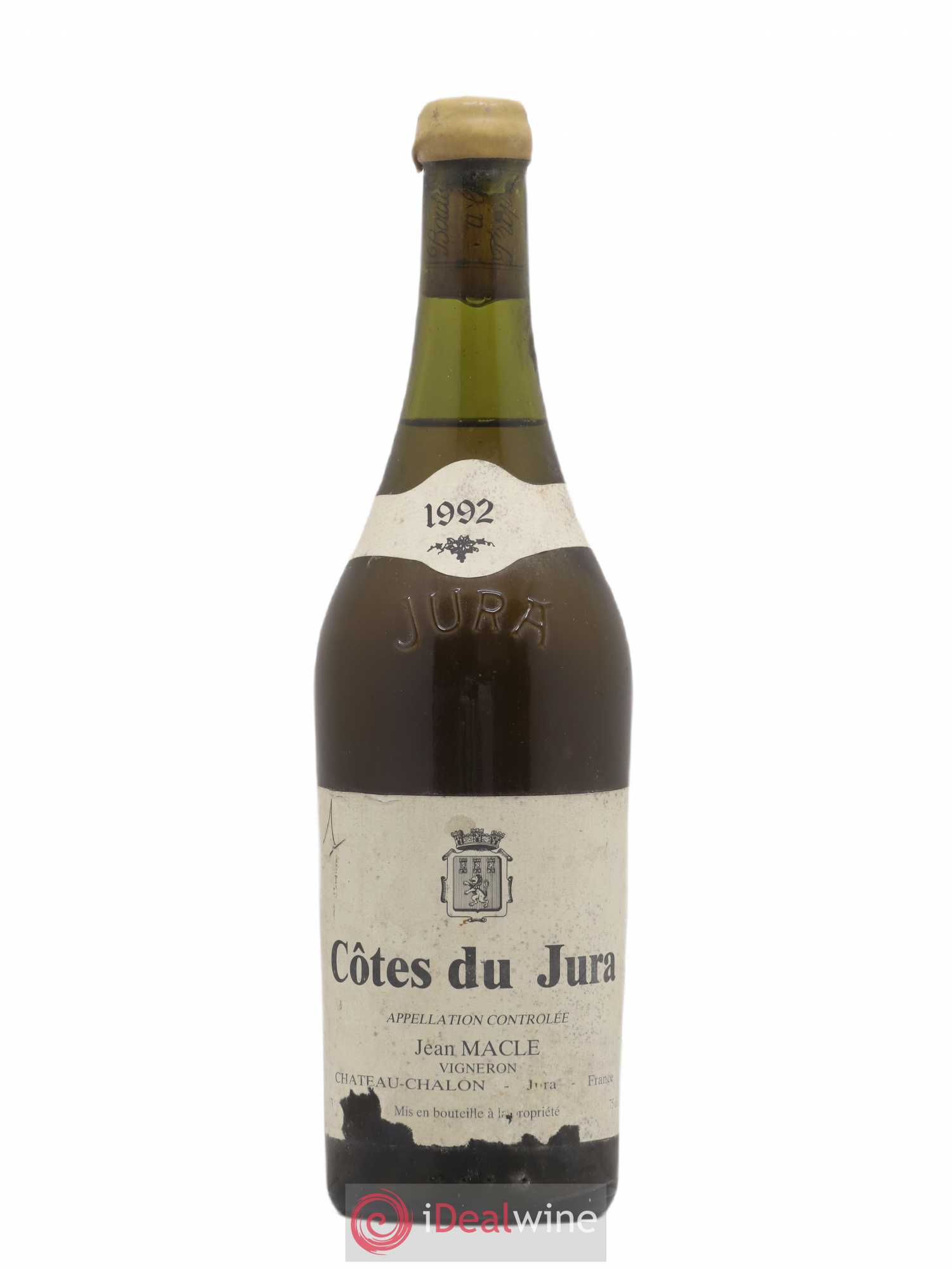 Côtes du Jura Jean Macle 1992 - Lot de 1 bouteille - 0