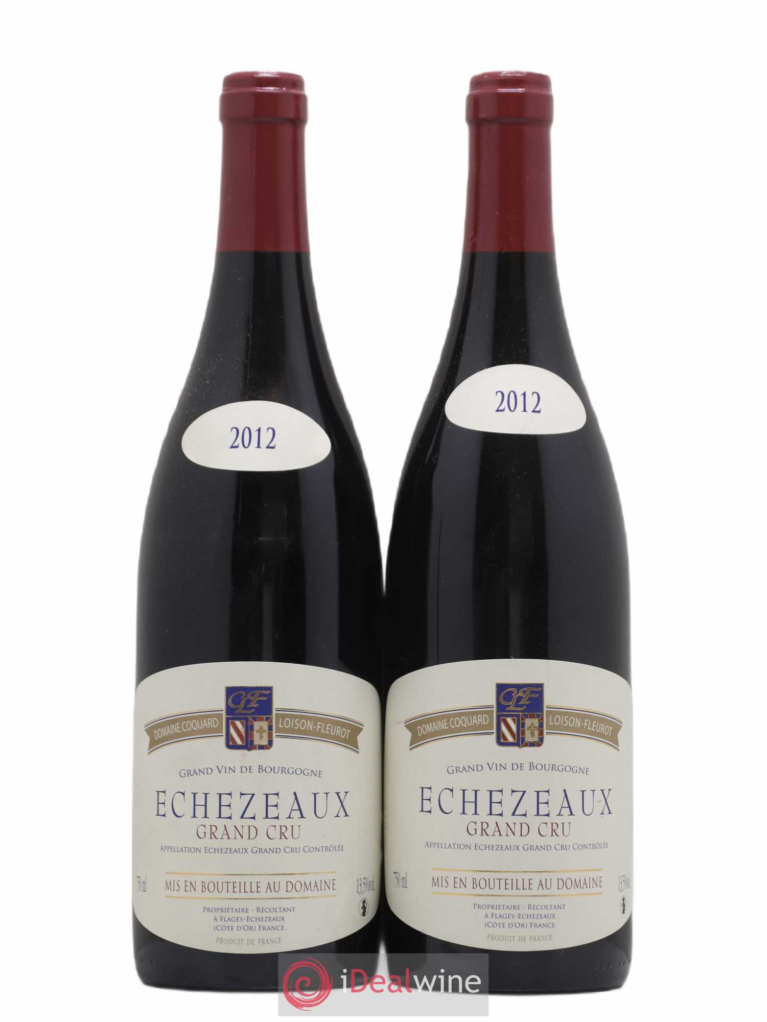Echezeaux Grand Cru Coquard Loison-Fleurot 2012 - Lot de 2 bouteilles - 0