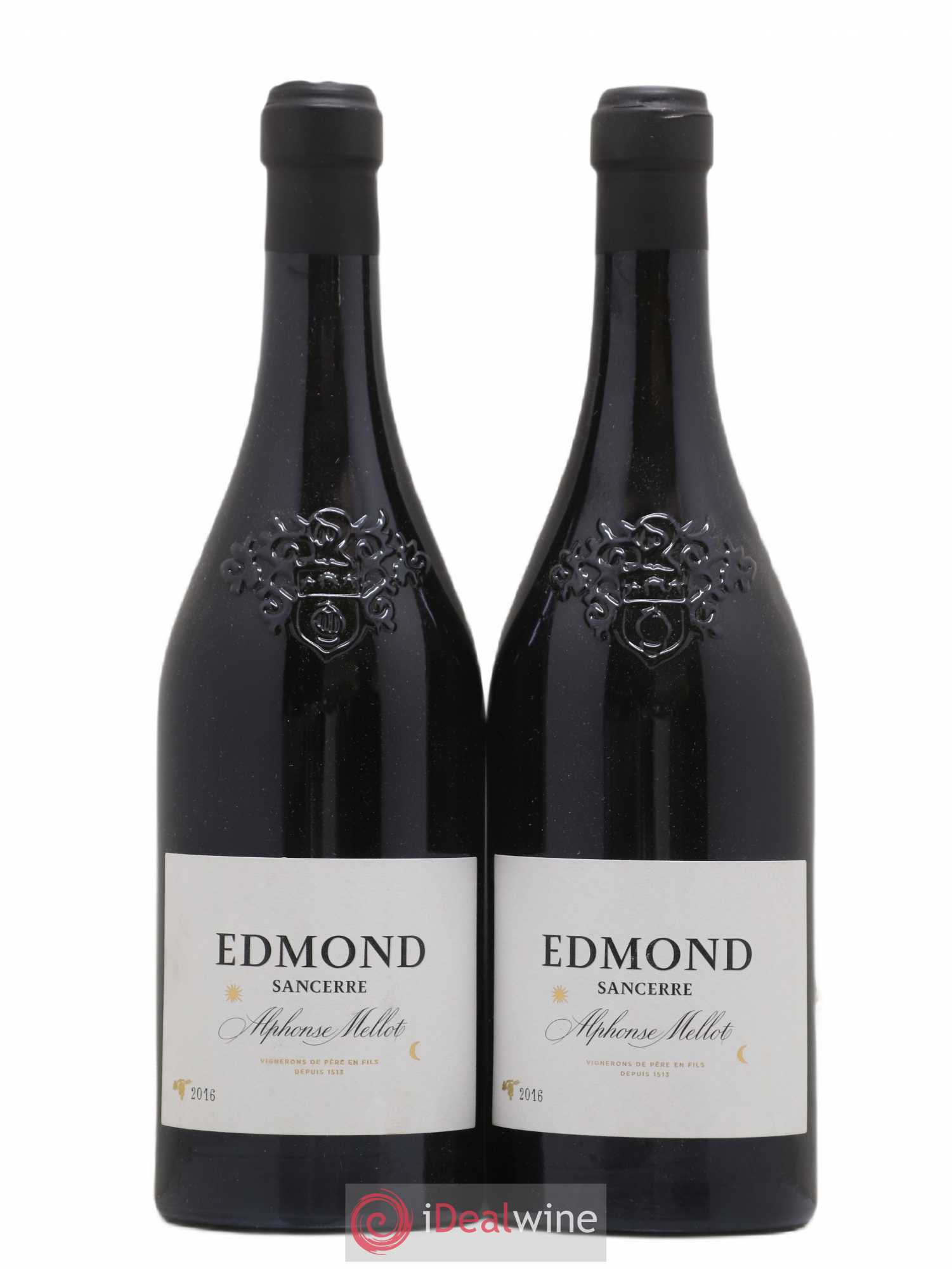 Sancerre Cuvée Edmond Alphonse Mellot Alphonse Mellot 2016 - Lot de 2 bouteilles - 0