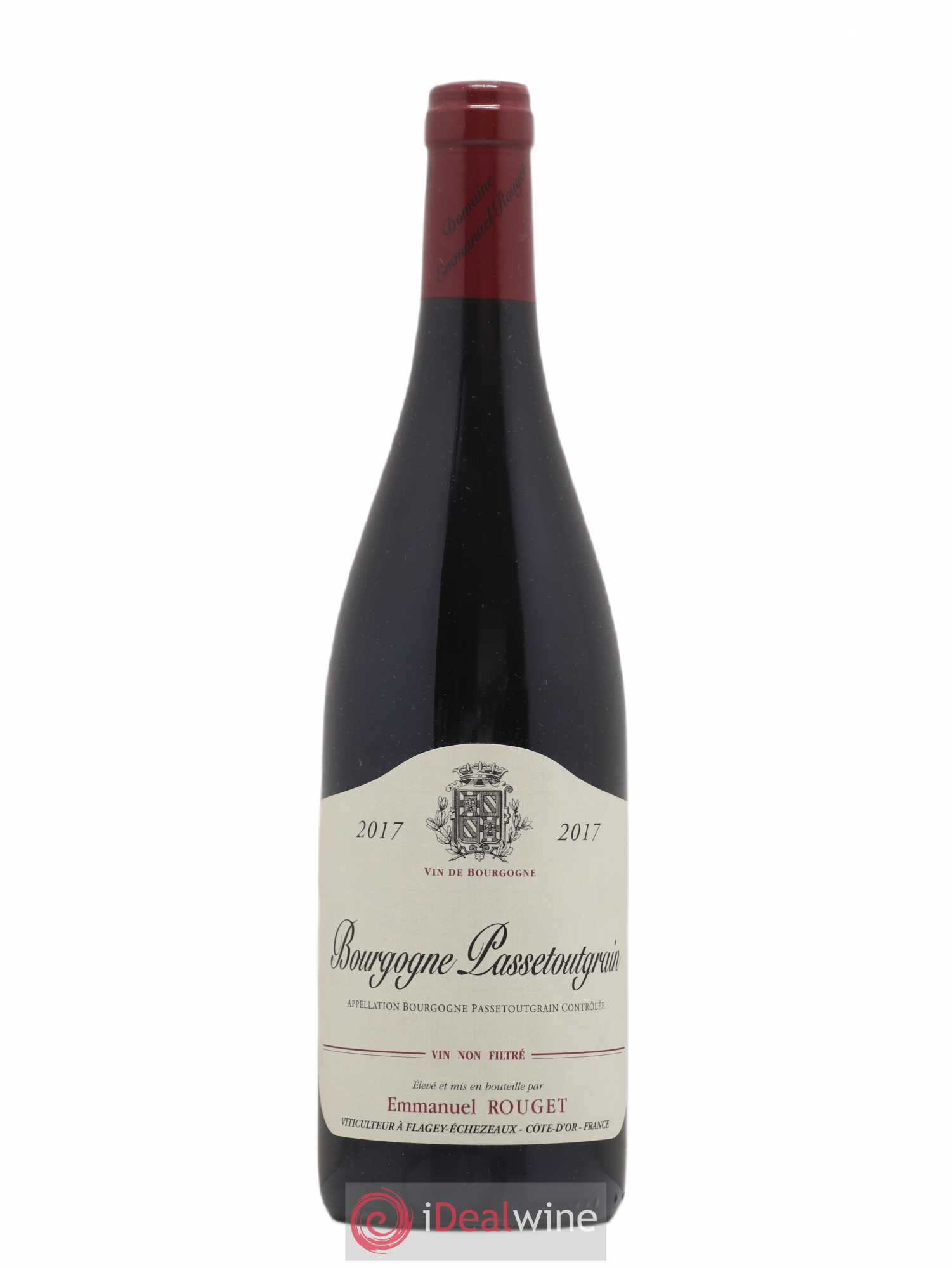 Bourgogne Passetoutgrain Emmanuel Rouget 2017 - Lot de 1 bouteille - 0