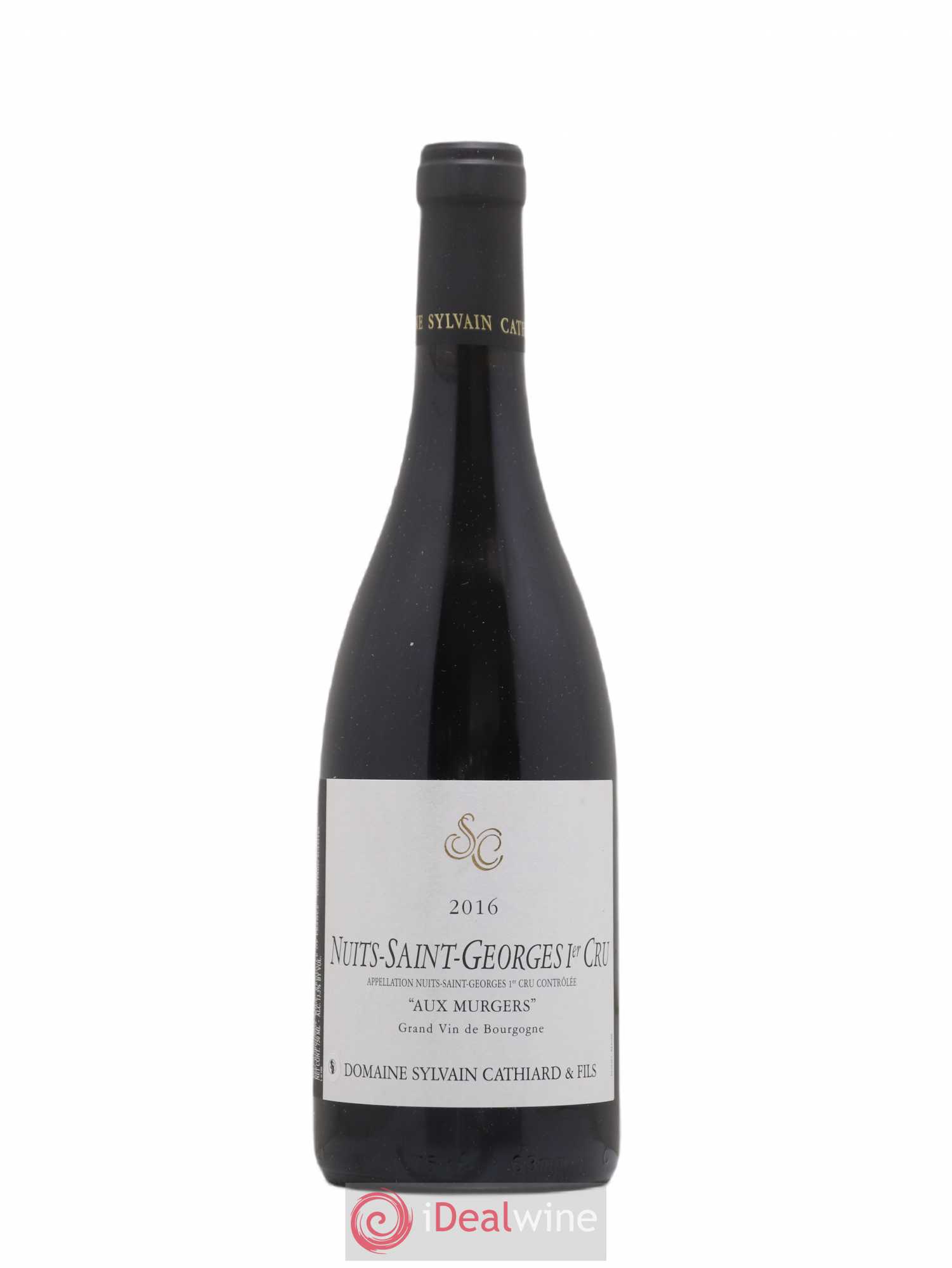 Nuits-Saint-Georges 1er Cru Aux Murgers Sylvain Cathiard & Fils 2016 - Lot de 1 bouteille - 0