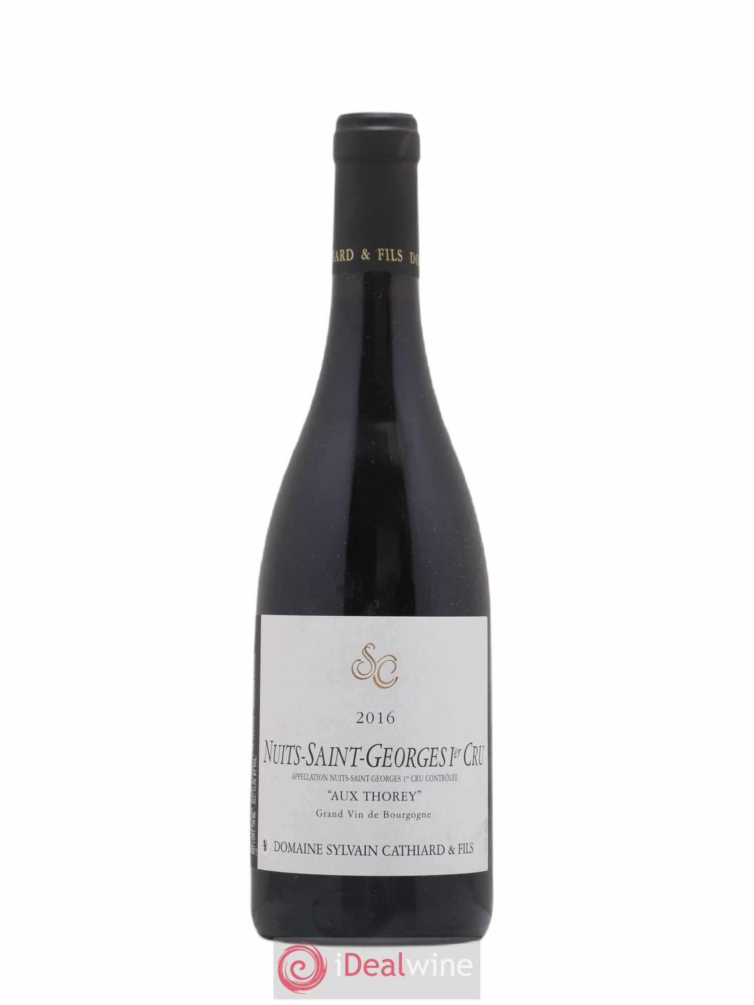 Nuits-Saint-Georges 1er Cru Aux Thorey Sylvain Cathiard & Fils 2016 - Posten von 1 Flasche - 0