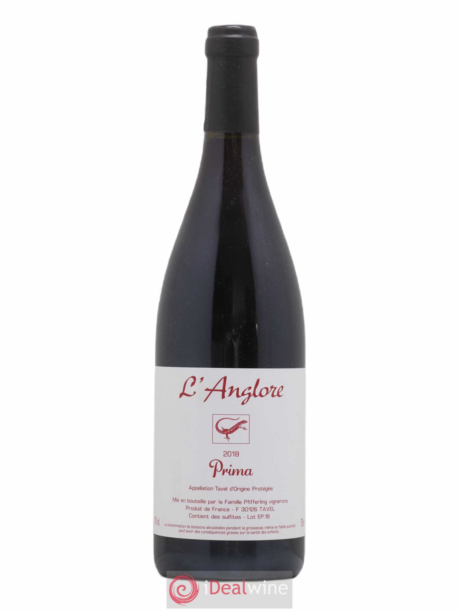 Tavel Prima L'Anglore 2018 - Posten von 1 Flasche - 0