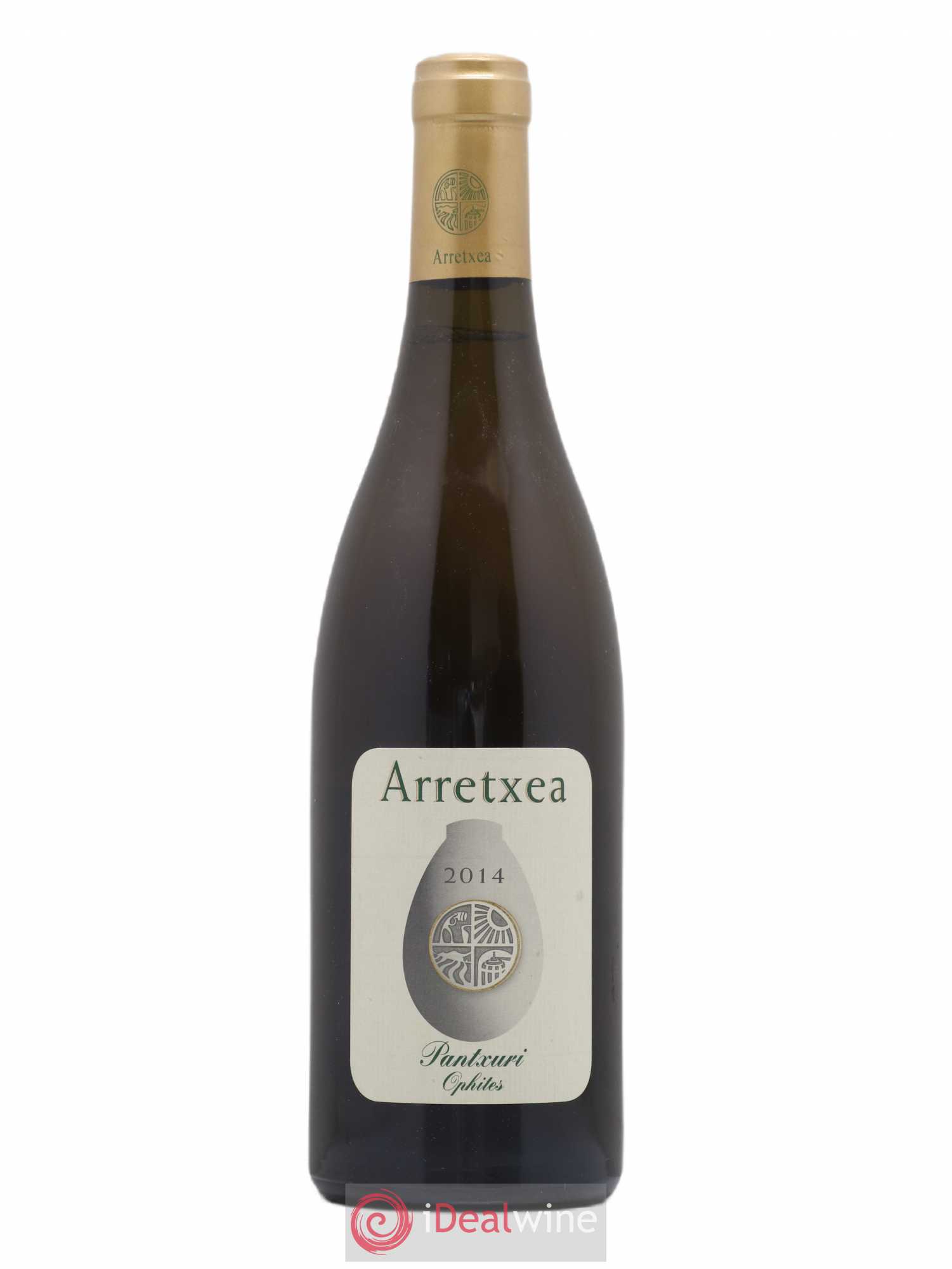 Irouléguy Amphore Arretxea (Domaine) Pantxuri Ophites 2014 - Lot de 1 bouteille - 0