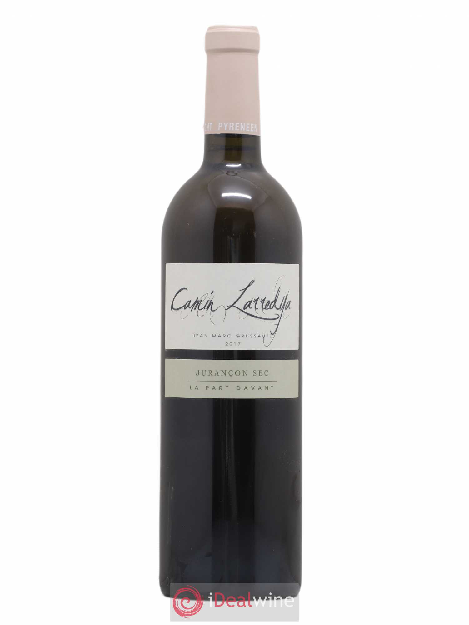 Jurançon Sec La Part Davant Camin Larredya 2017 - Lot de 1 bouteille - 0
