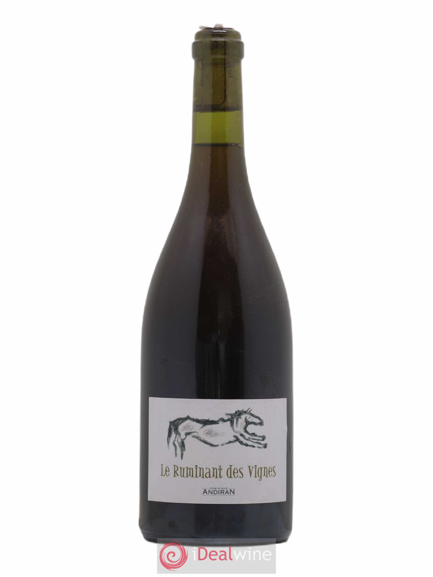 Vin de France Ruminant des Vignes Andiran 2012 - Lot de 1 bouteille - 0