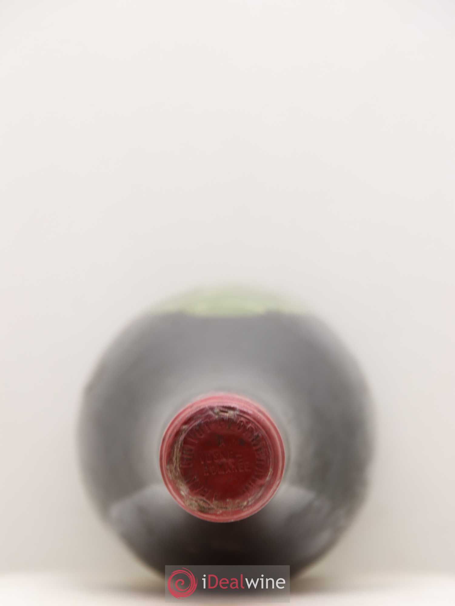 Vosne-Romanée 1er Cru Les Beaumonts Georges Grivot 1978 - Posten von 1 Flasche - 1