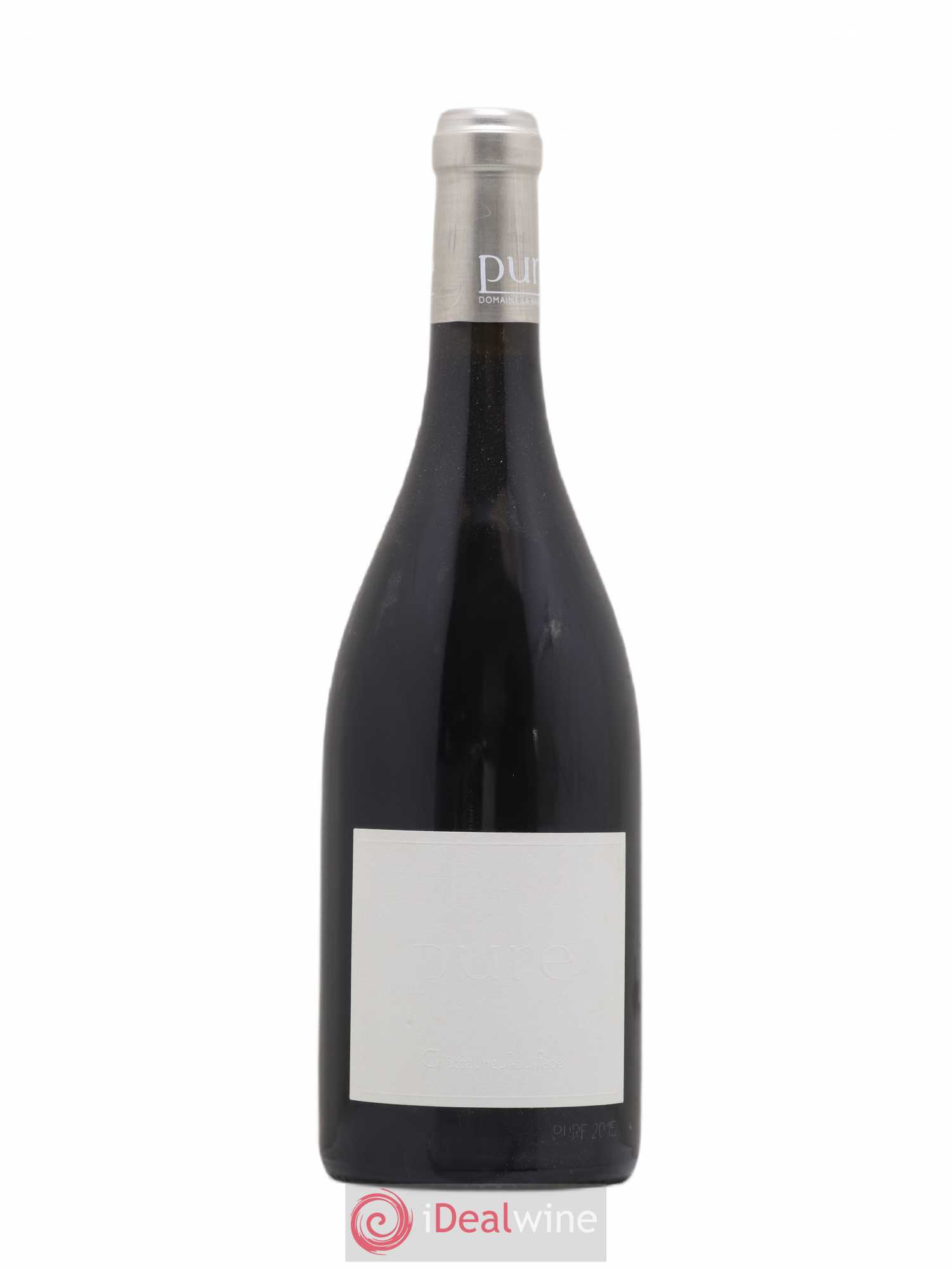 Châteauneuf-du-Pape Cuvée Pure Domaine La Barroche 2015 - Lot de 1 bouteille - 0