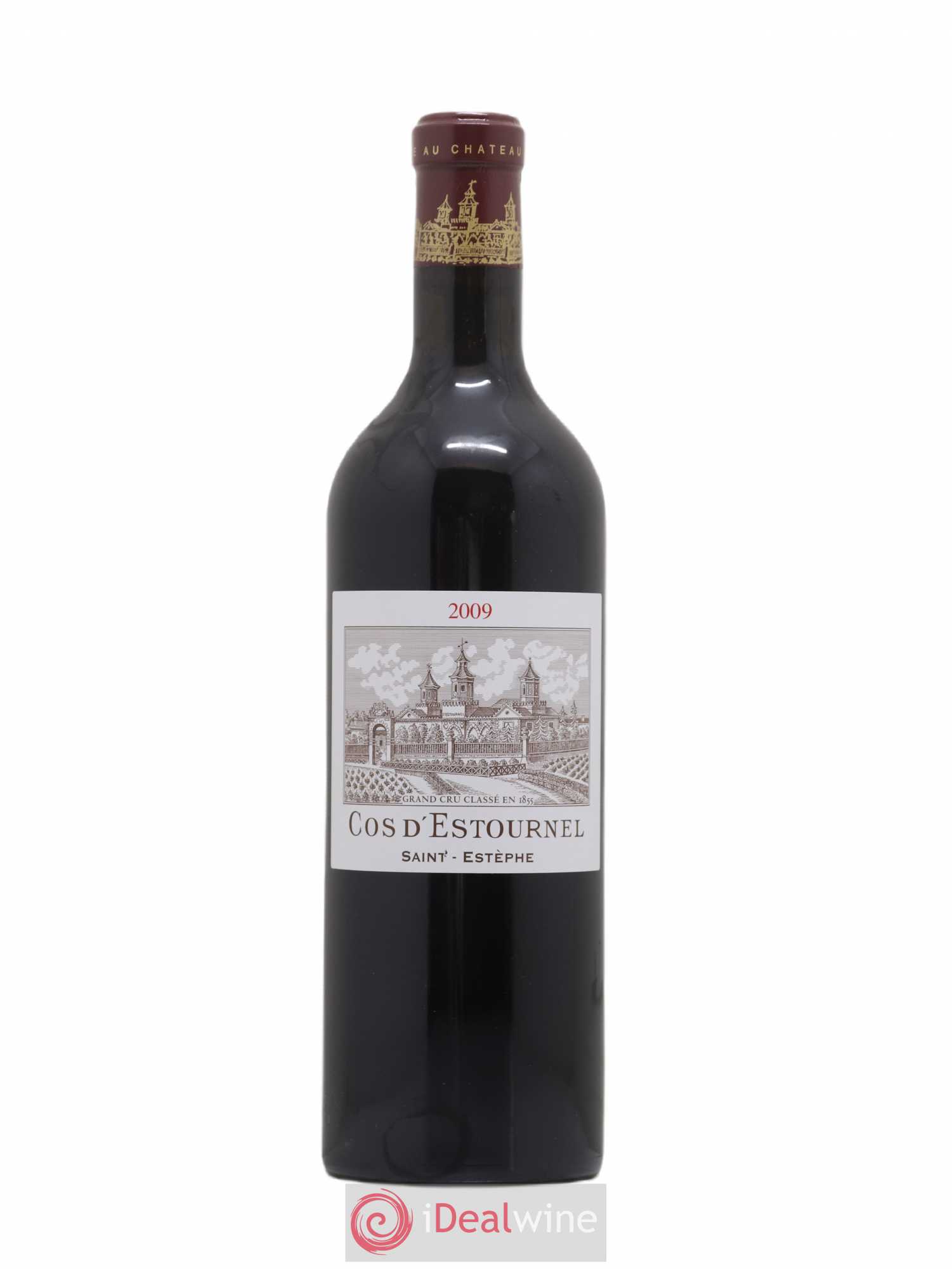 Cos d'Estournel 2ème Grand Cru Classé 2009 - Lot de 1 bouteille - 0