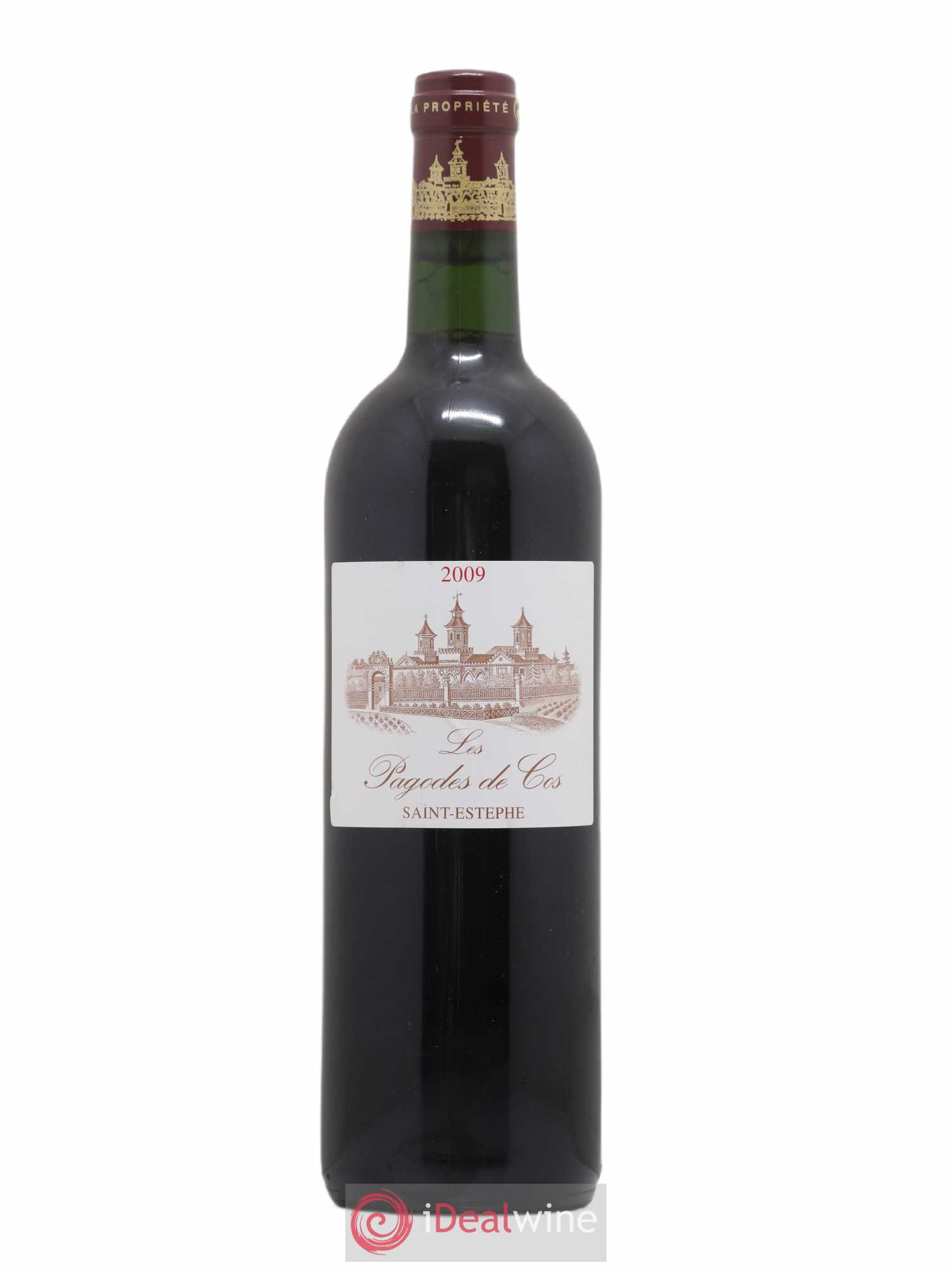 Les Pagodes de Cos Second Vin 2009 - Lot de 1 bouteille - 0