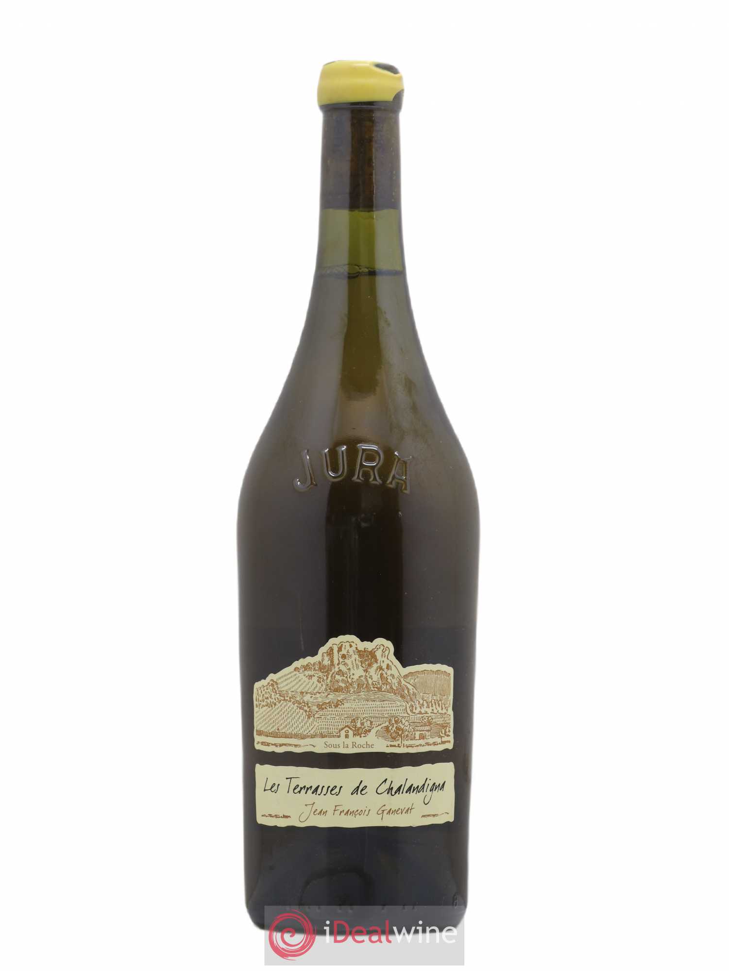 Côtes du Jura Terrasse de Chalandigna Ganevat 2010 - Posten von 1 Flasche - 0