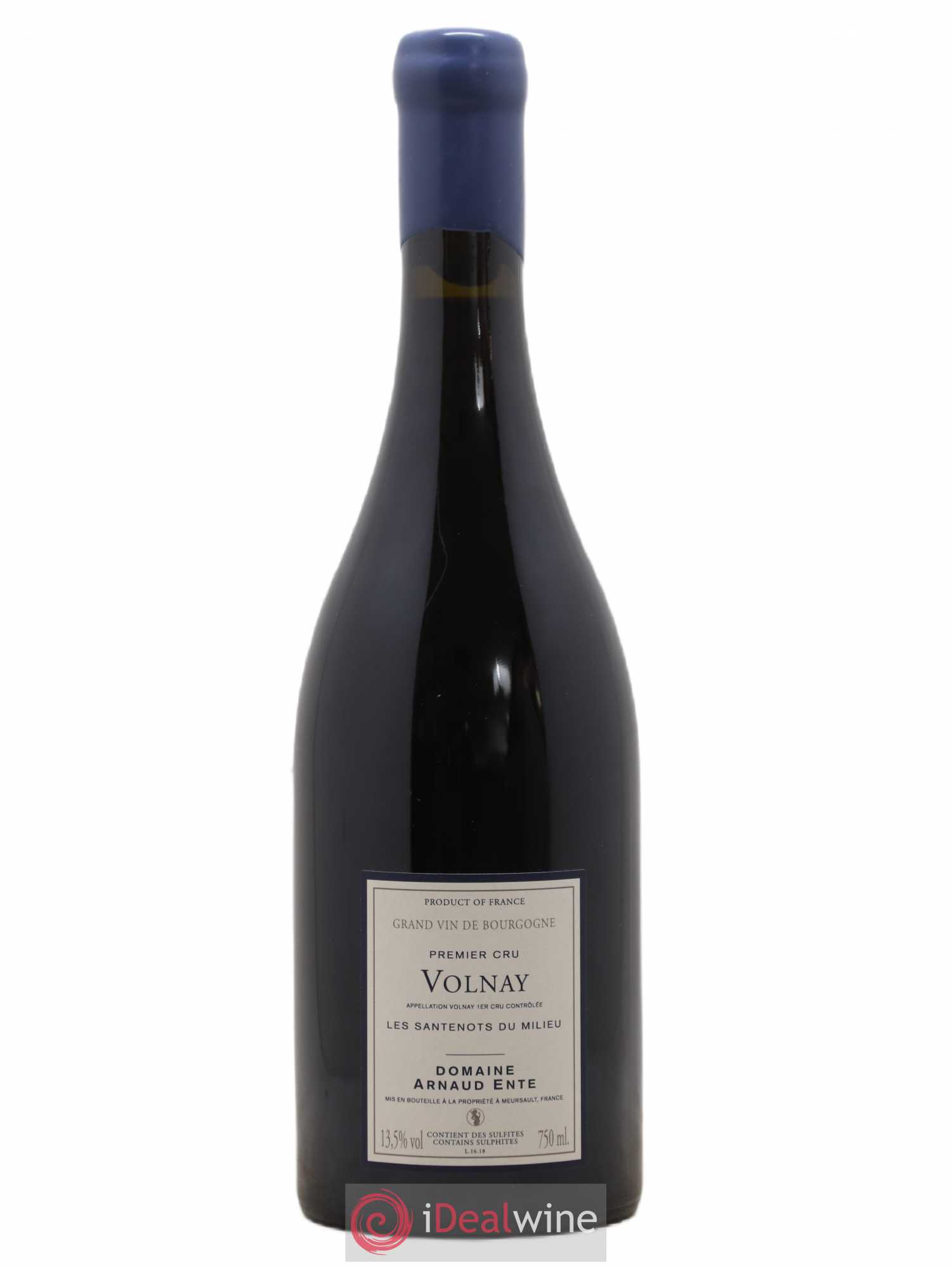 Volnay 1er Cru Les Santenots du Milieu Arnaud Ente 2018 - Lot de 1 bouteille - 1